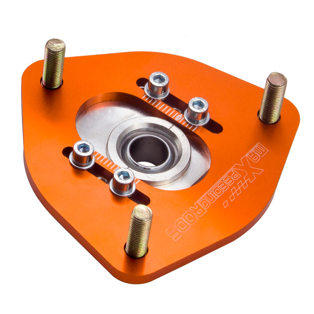 Front Coliover Camber Plates Top Mount For Nissan S13 S14 200SX 240SX 1989-1998