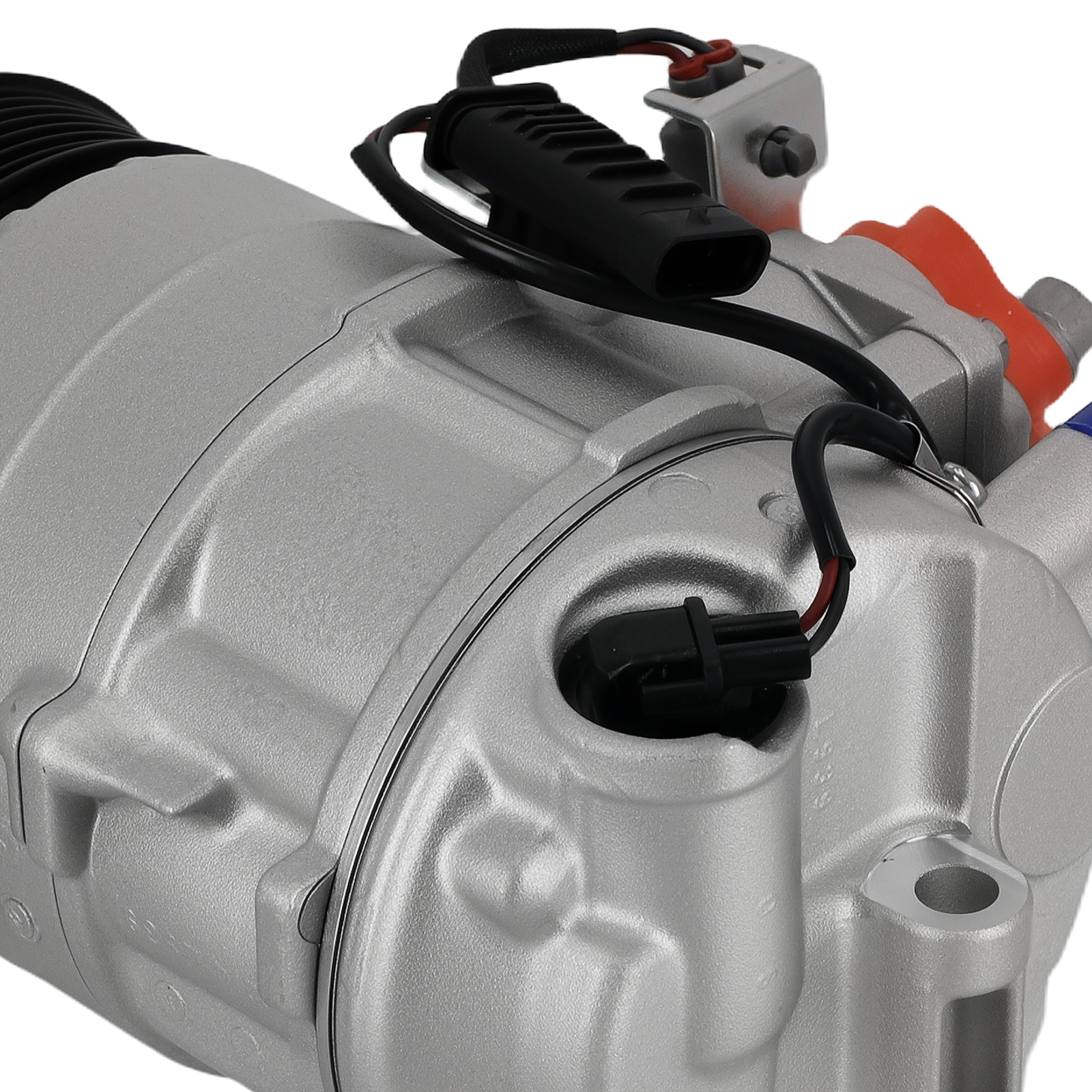 AC A/C Compressor with 7-Groove Pulley For Mercedes-Benz X166 W166 GL350 4Pin