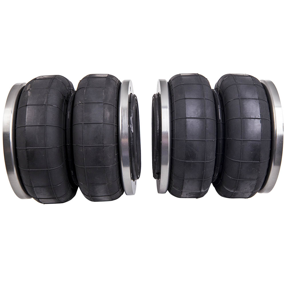 Rear Heavy Duty Air Suspension Bag Load Assist Kit for Navara D40 4WD 2004 On