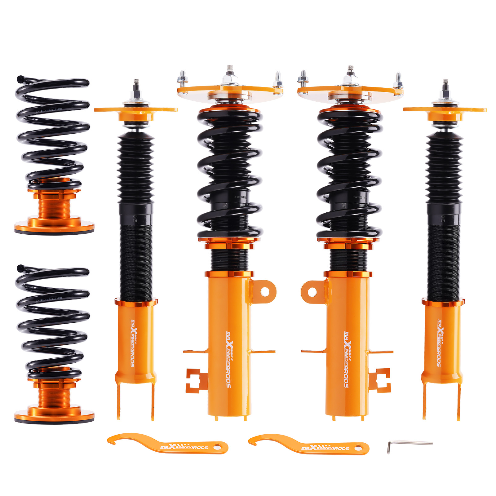 Coilover Spring & Shock Assembly Kit For Nissan Altima D32  2DR/4CYL 2008-2013