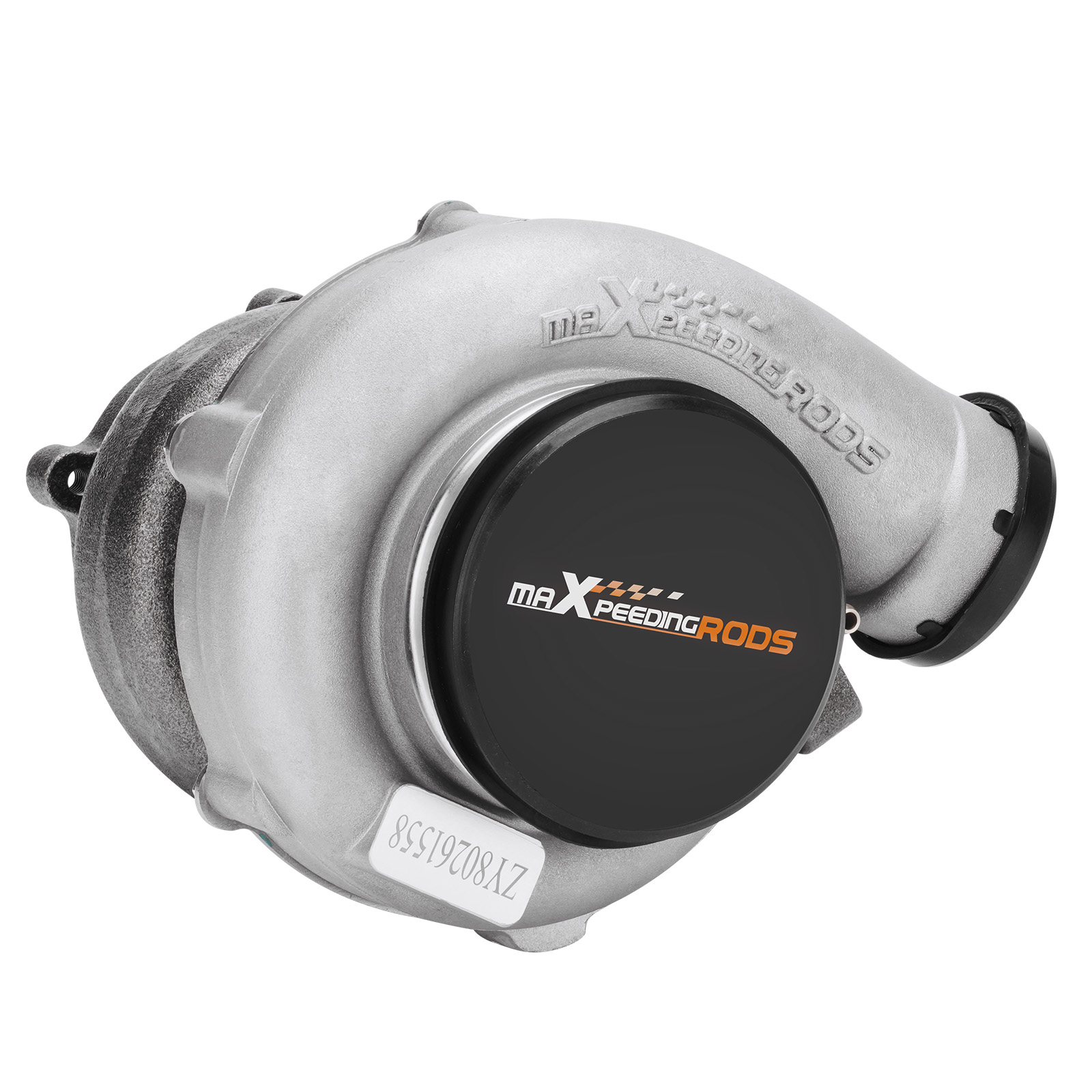 Universal Billet GT35 GT3582 T3 A/R .63 .70 T3 Water+Oil 4-Bolt Turbocharger
