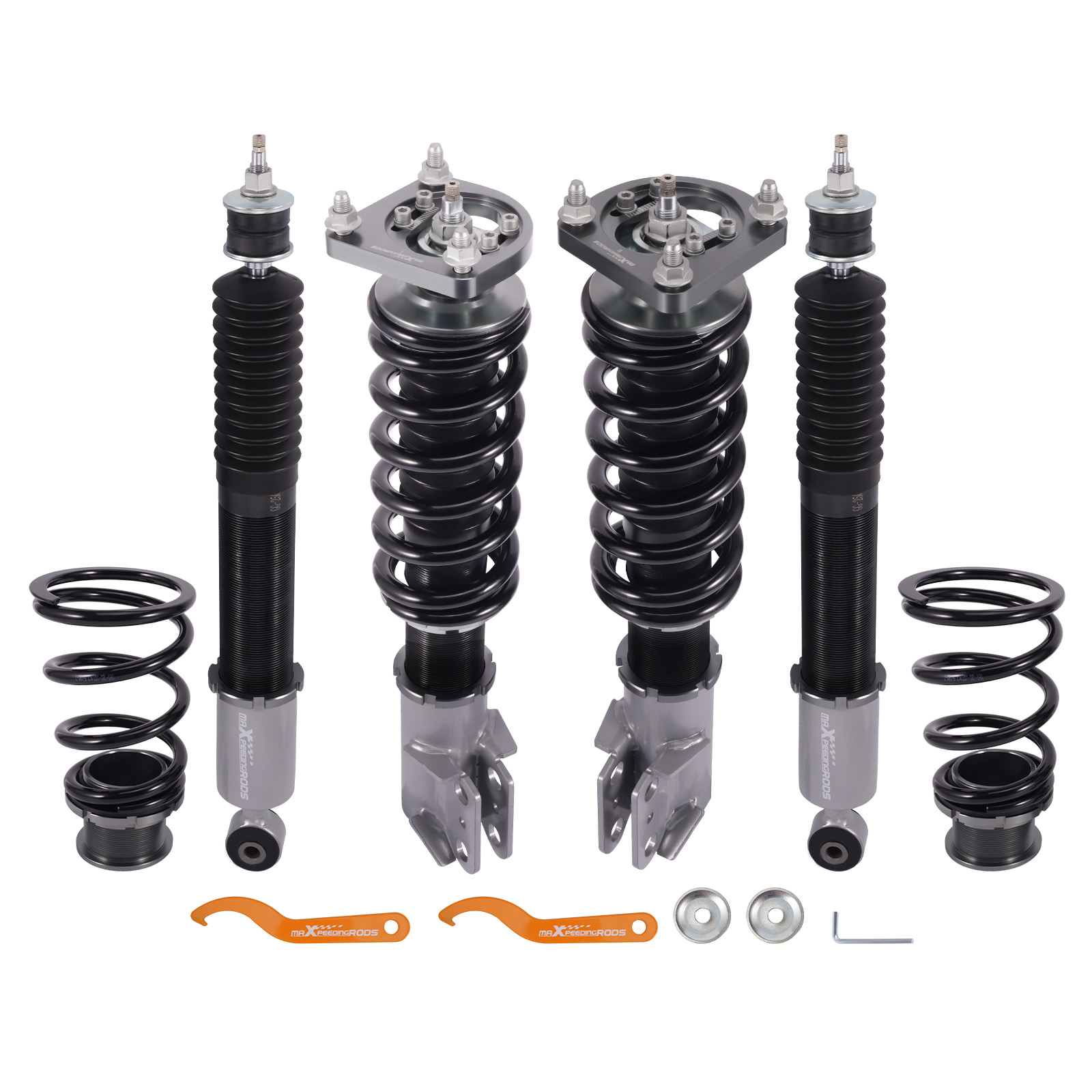Coilover Suspension Kit For Ford Mustang SN95 4th Gen. 1994-2004 Shock Absorbers