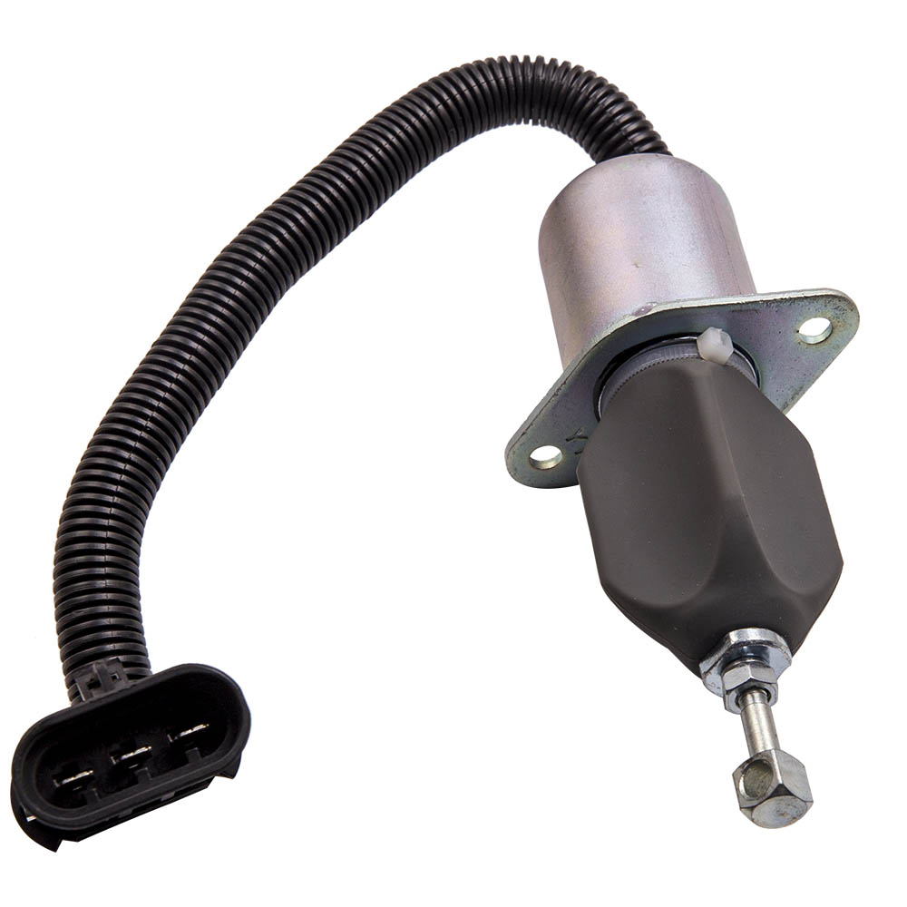Fuel Shut Off Solenoid & Relay for Dodge Ram 2500 3500 19941998 5.9L Cummins eBay