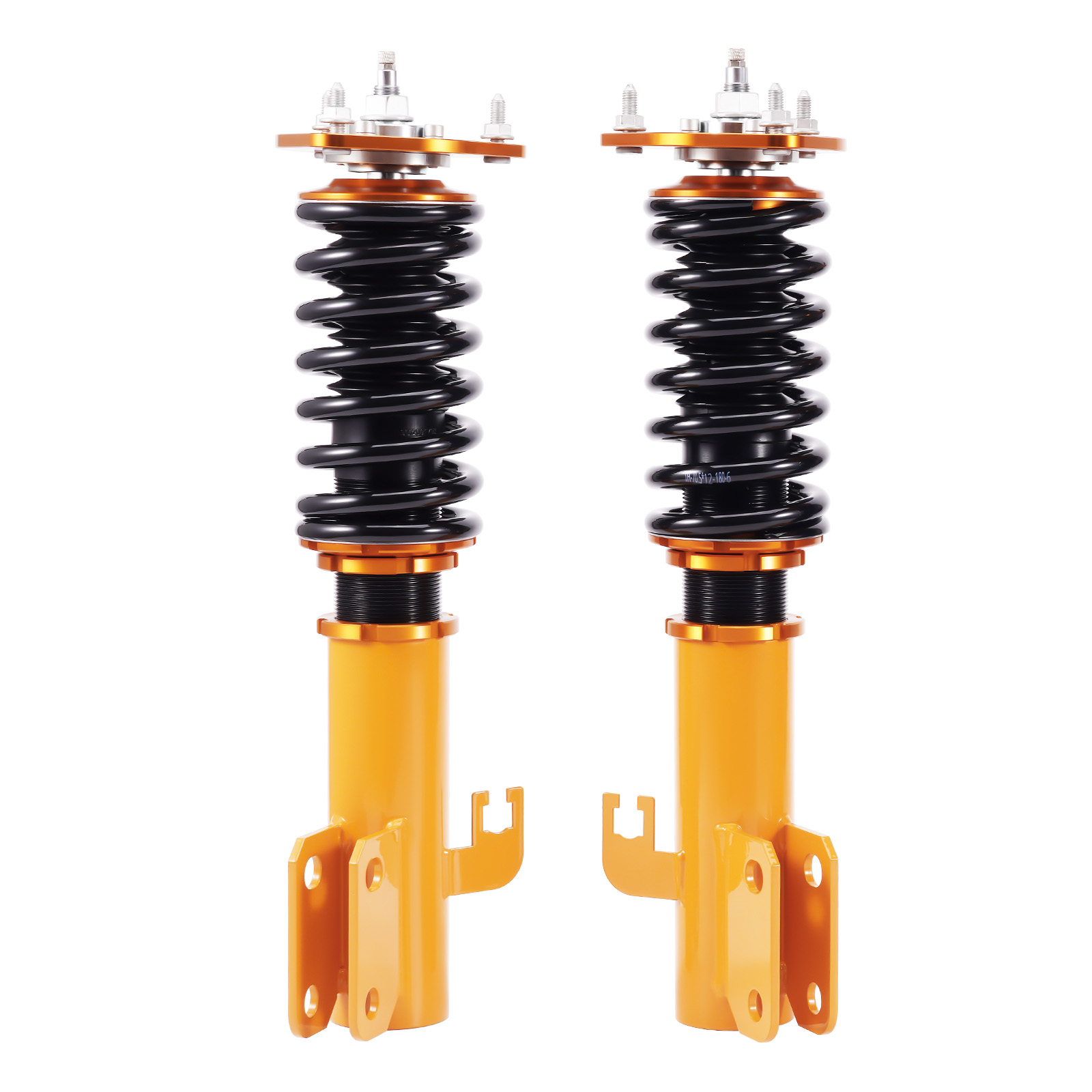 Set of 4 Coilover Suspension Kit for Subaru Impreza WRX GC8 93-01 24 Ways Damper