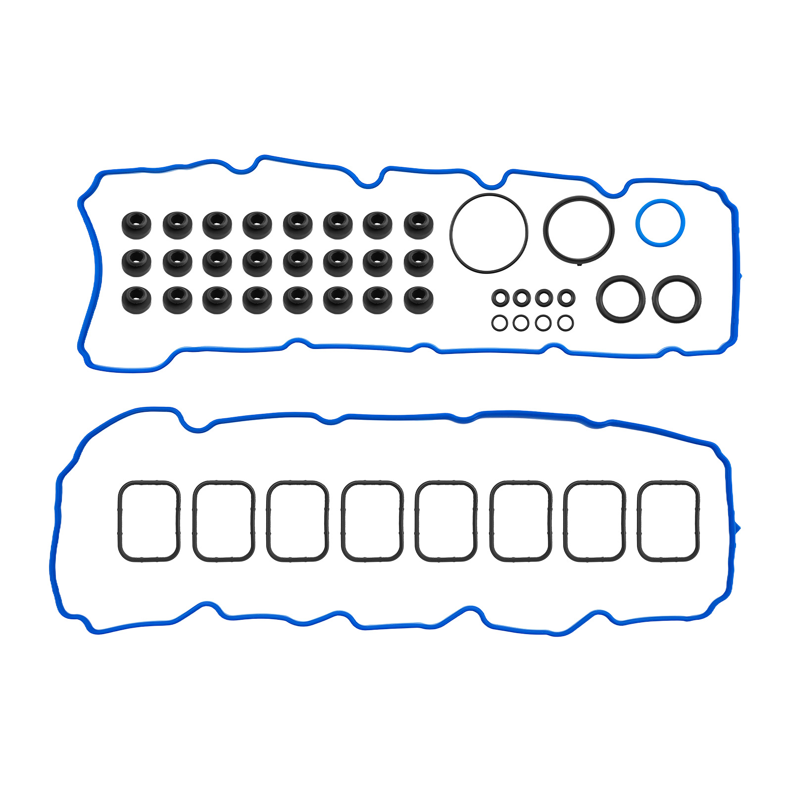 Head Gasket & Timing Chain Kit w/ Sprockets for Dodge Dakota 4.7L V8 2008-2010