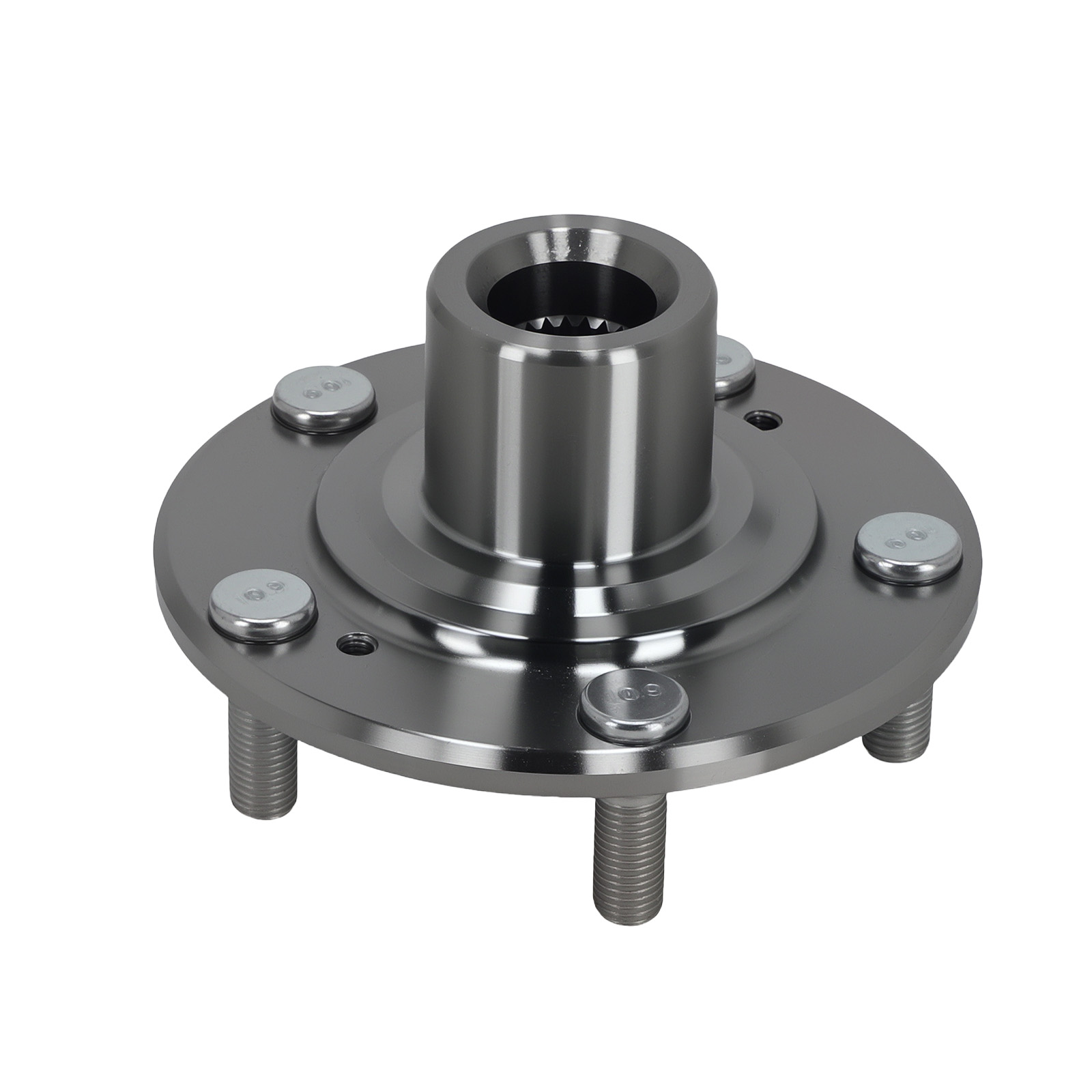 Front Wheel Hub Bearings Pair 2 for Honda Civic Accord Element Acura TL ILX TSX