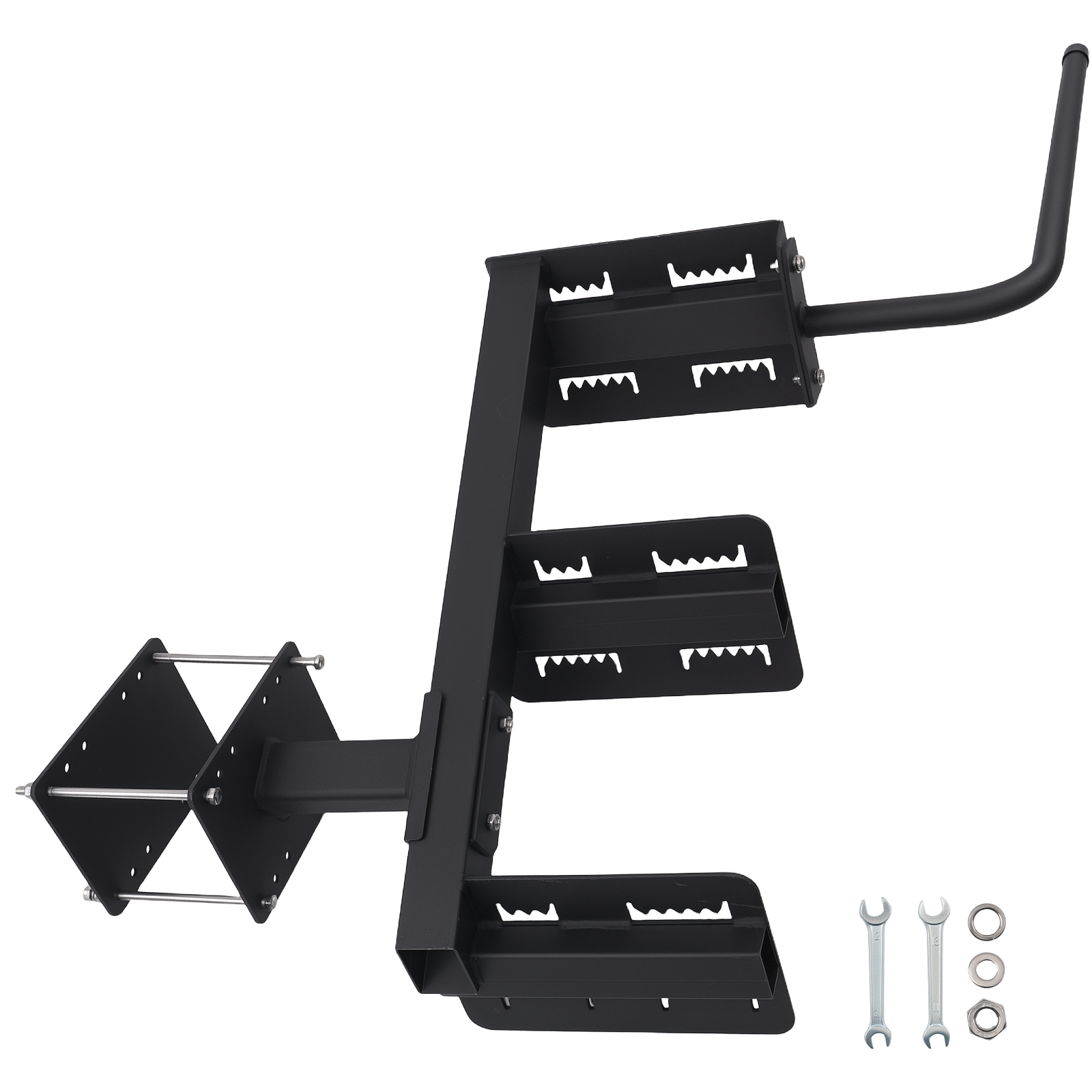 Steel Boat Trailer Boarding Mount for Universal Boats 3-Step Platform
