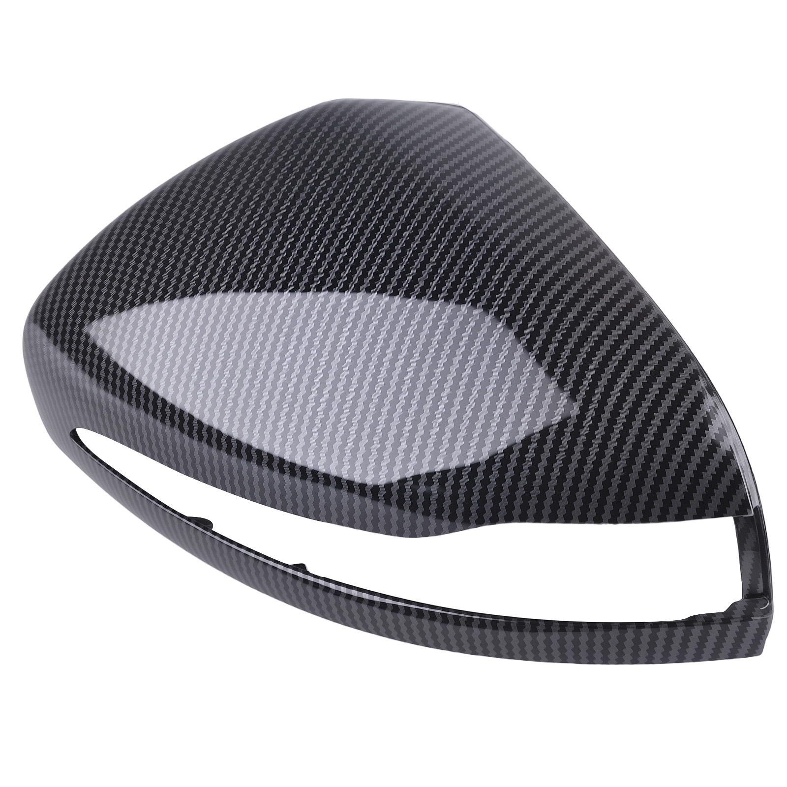 Mirror Cover Caps  for Mercedes GLC X253 W213 E Class 2016-2019 Black Set