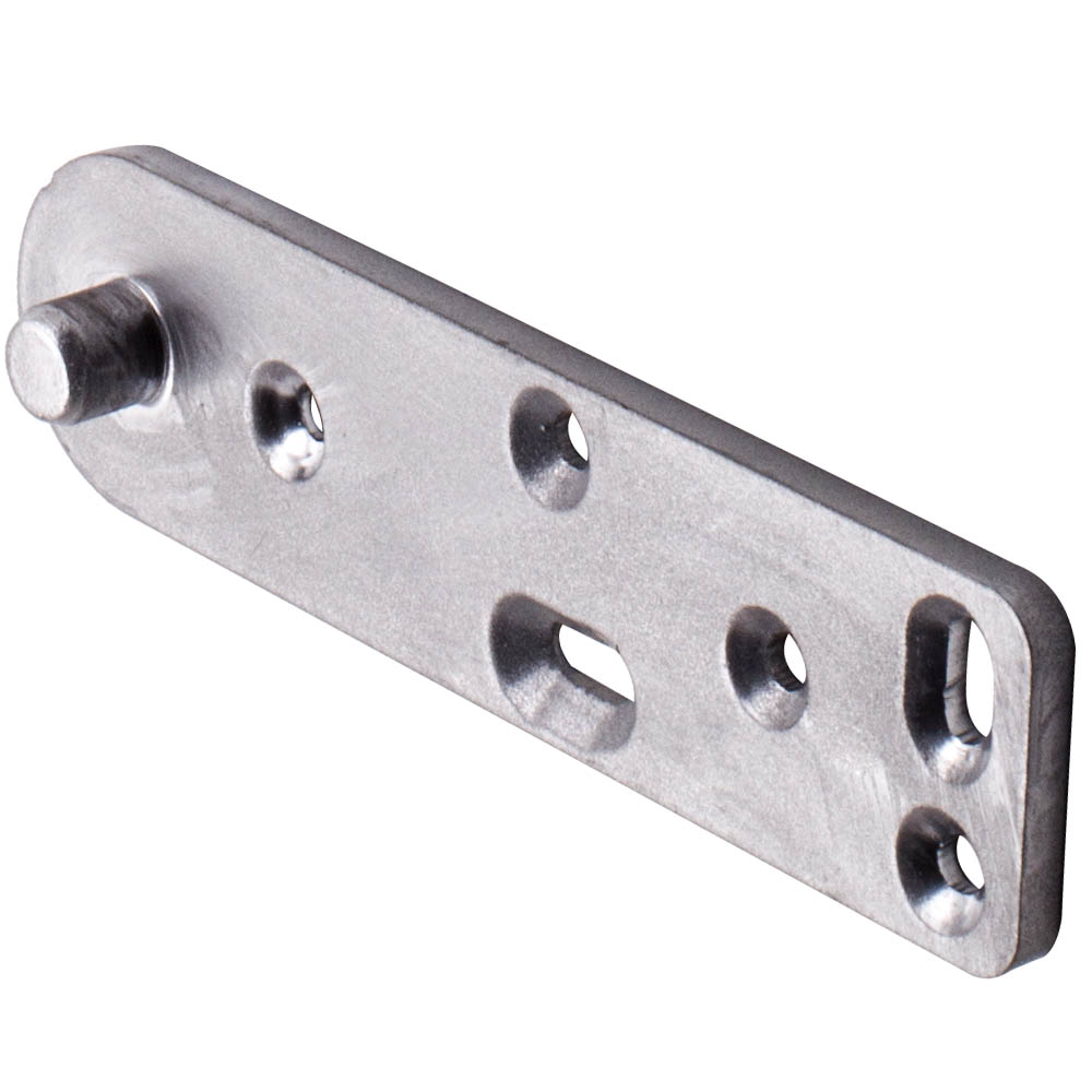 Silver Pivot Hinge Kit For Hidden Bookcase Door Secret Door