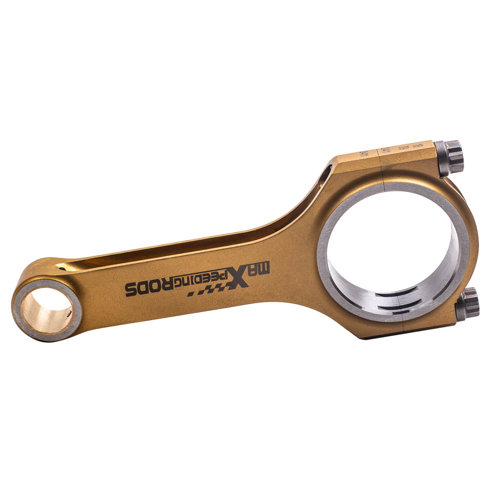 Performance Connecting Rods for Mitsubishi 4B11 4B11T 800+HP W/ Bolts 149.2mm