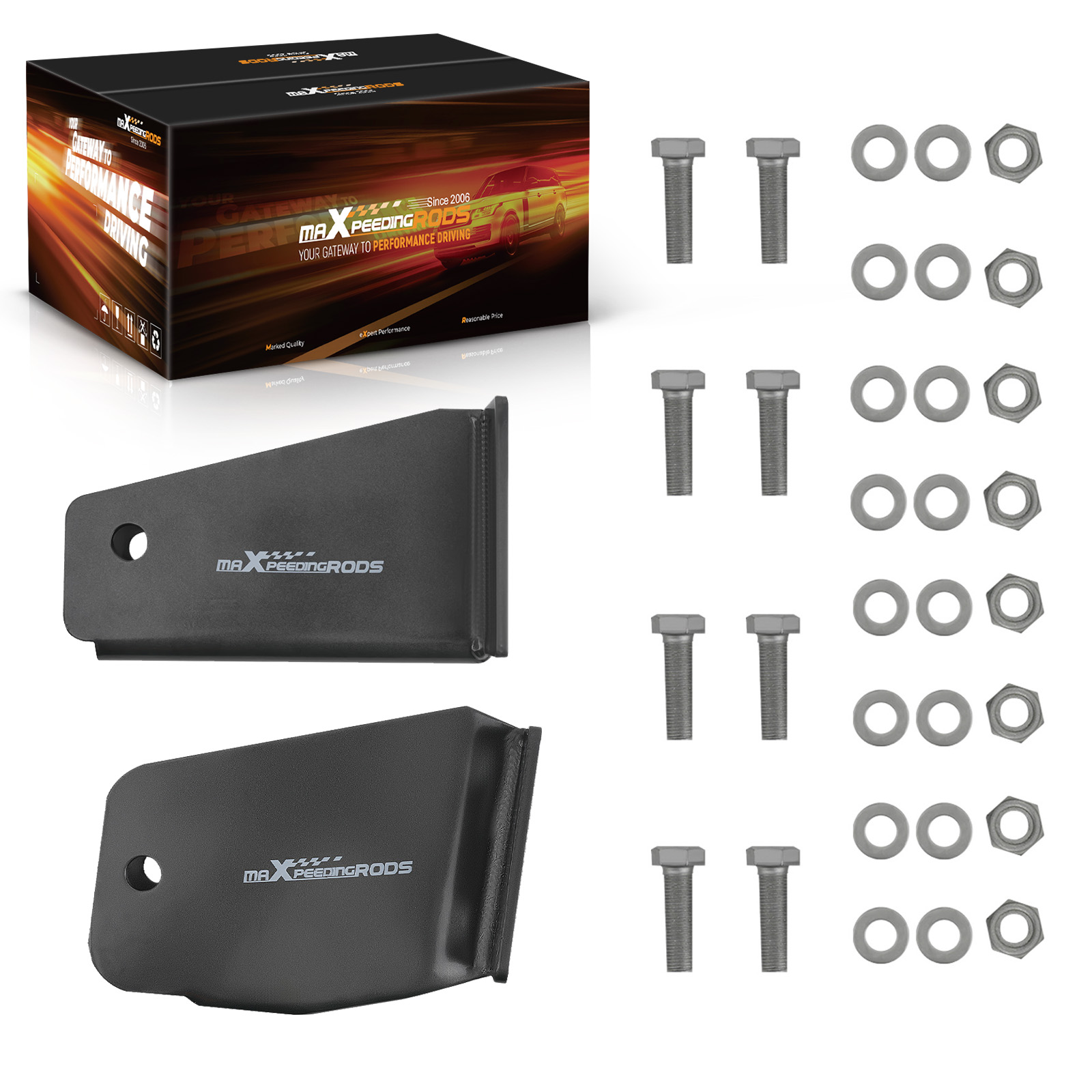 2-3in Lift Front Axle Pivot Drop Down Bracket Kit For Ford F-250 1980-1998