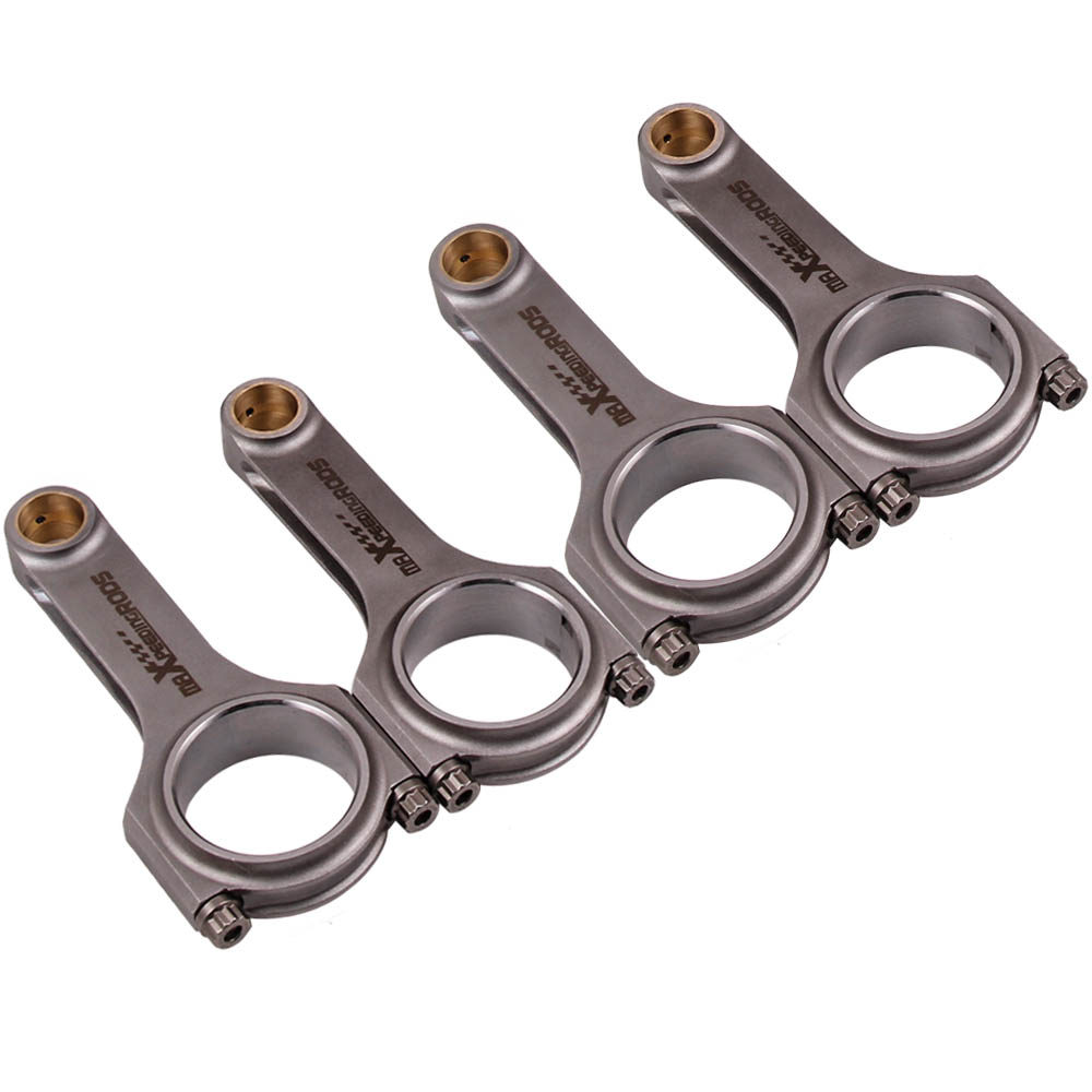 4x Connecting Rods for Holden Isuzu Trooper Bellett G180 4ZB1 1.8L 4ZC1 2.0L ARP