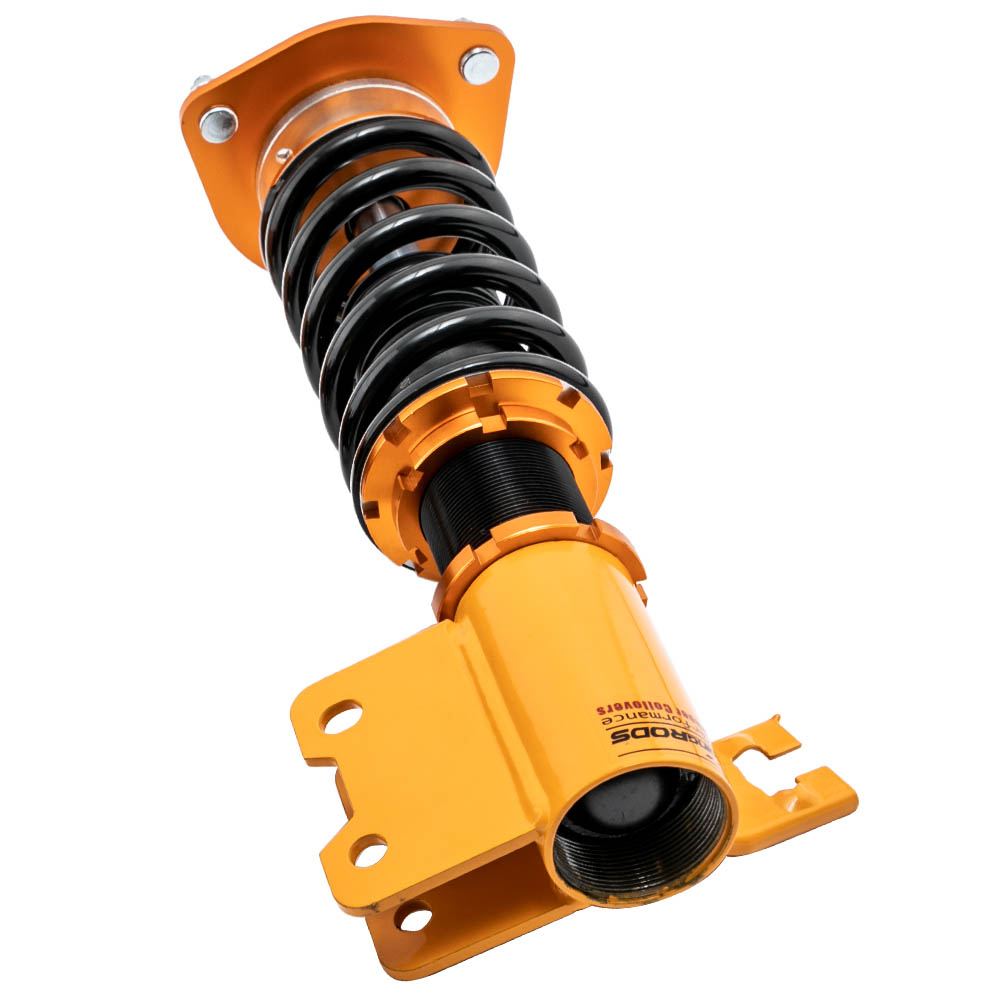 2 Piece Front Coilovers Shocks For Nissan S13 Silvia 180SX 200SX 240SX 1989-1998