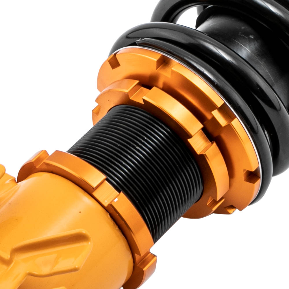 2 Piece Front Coilovers Shocks For Nissan S13 Silvia 180SX 200SX 240SX 1989-1998