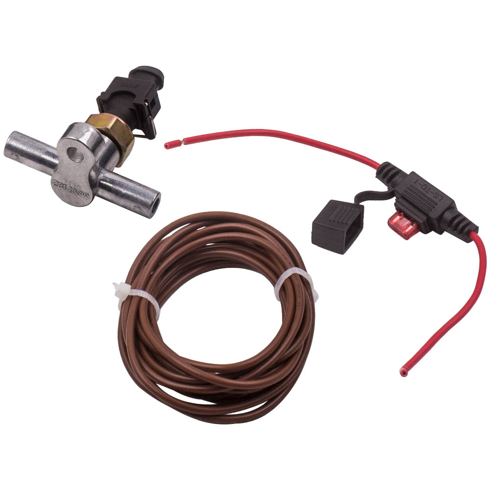 Brake Booster Electric Vacuum Pump Kit For Brake Systems 18