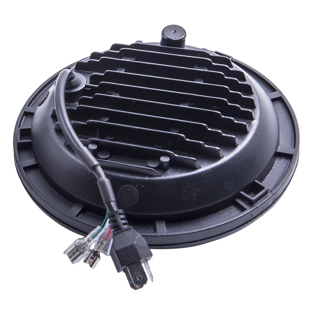 7 Inch Round LED Headlight Headlamp Fits For Jeep Wrangler JK LJ TJ 1997-2016