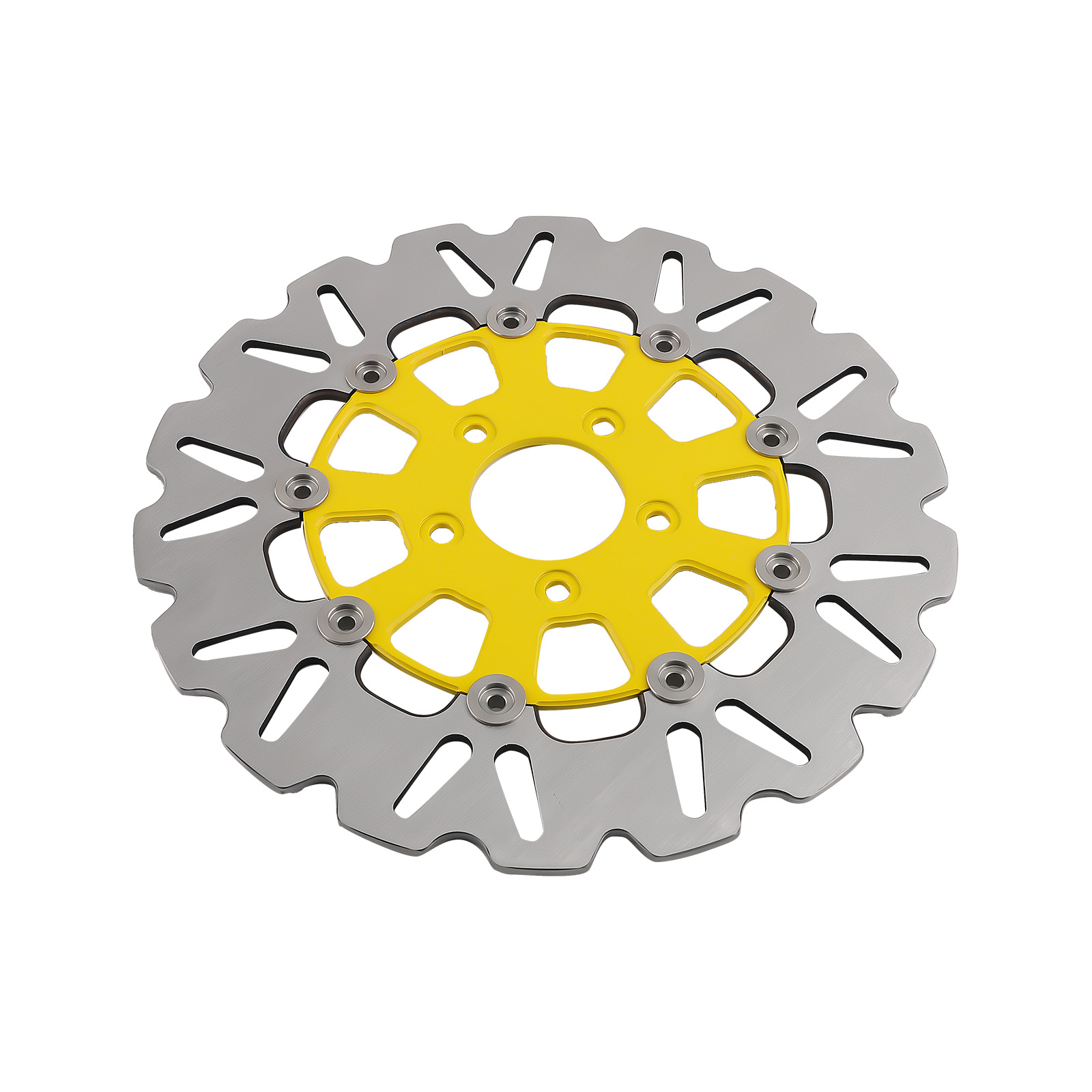 Pair Motorcycle Brake Disc 299mm for Harley-Davidson Road Glide FLTRX 2008-2019