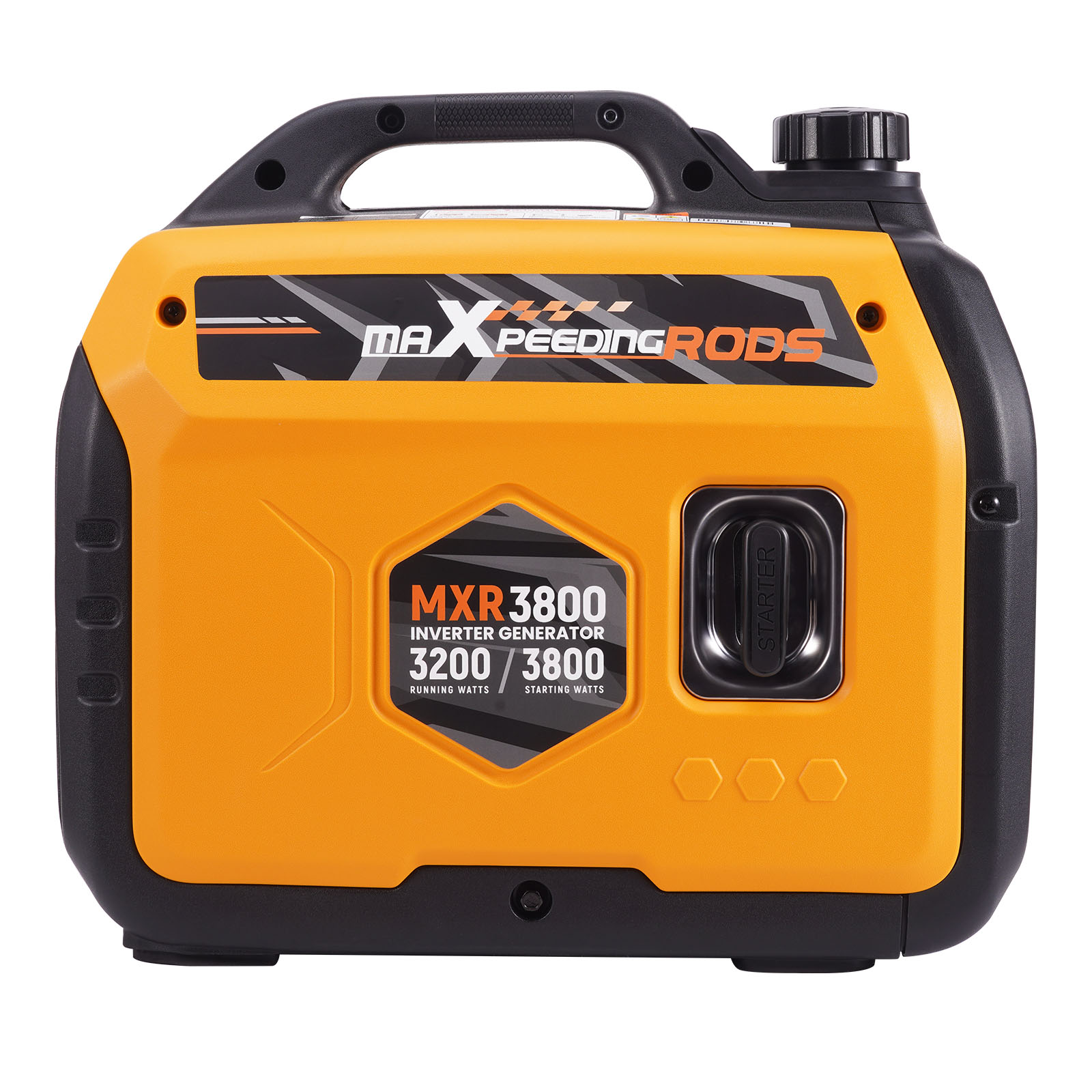 Portable Inverter Generator 3800W 58dB Eco Mode For  Camping & Emergency Power