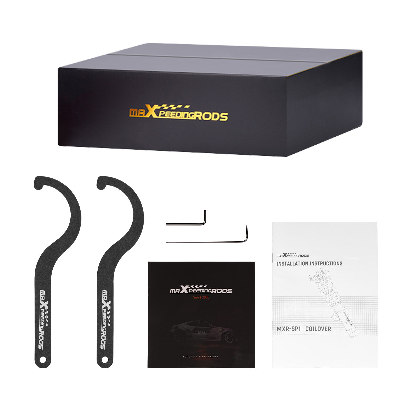 maXpeedingrods COT6 Series 24 Damping Levels Coilover For Toyota Zelas 2011-2016