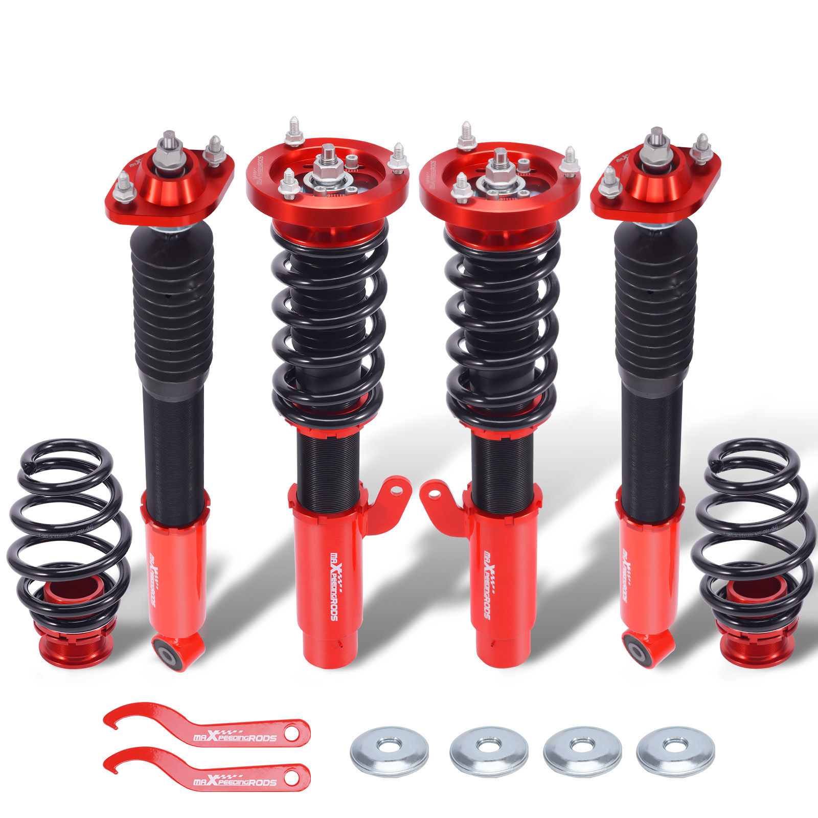 Set of 4 Coilover Suspension Kit for BMW E46 3 Series 320i 328i 330i 1999-2005