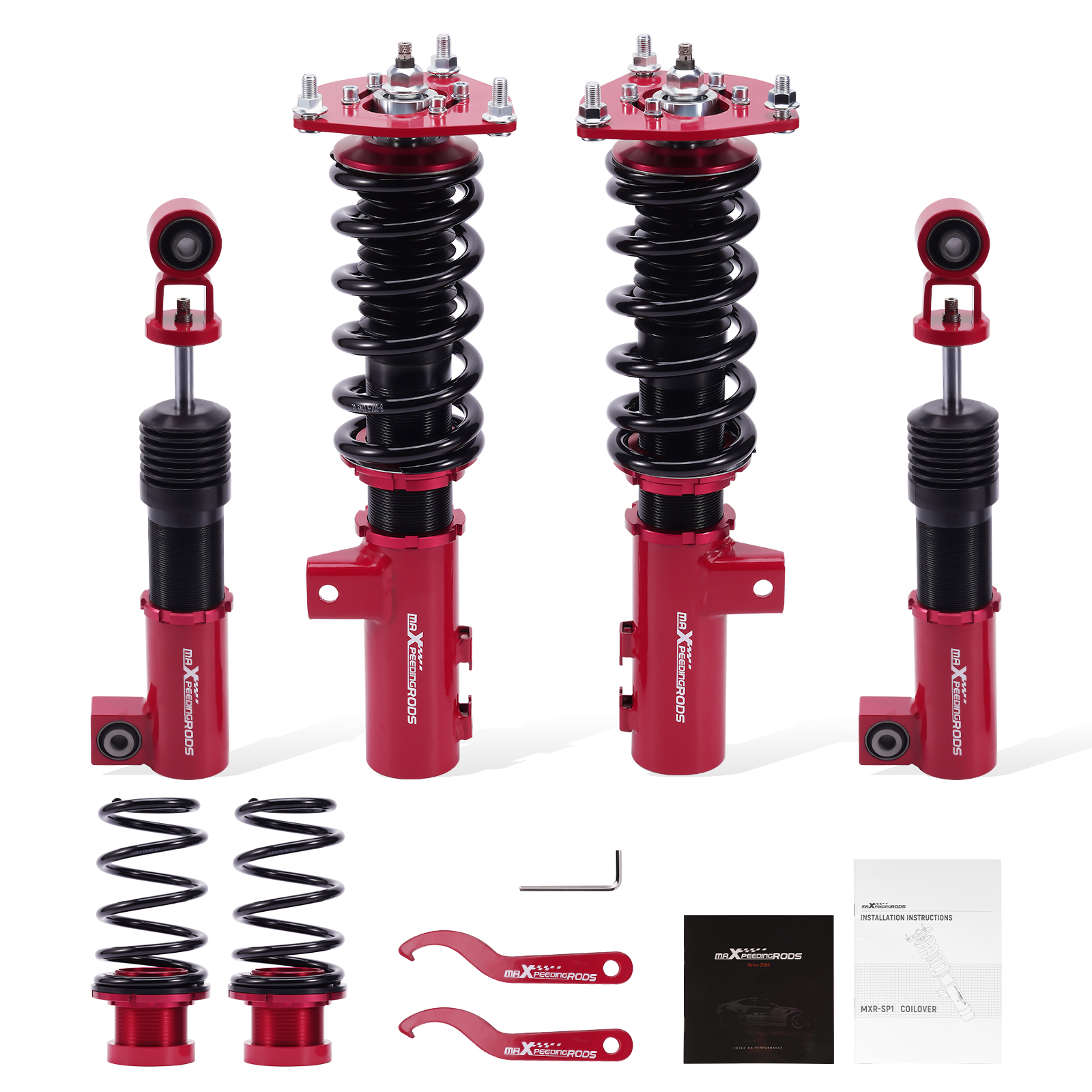 24 Damping Levels Coilover For Hyundai Veloster FS Base Hatchback 3-Door 13-15