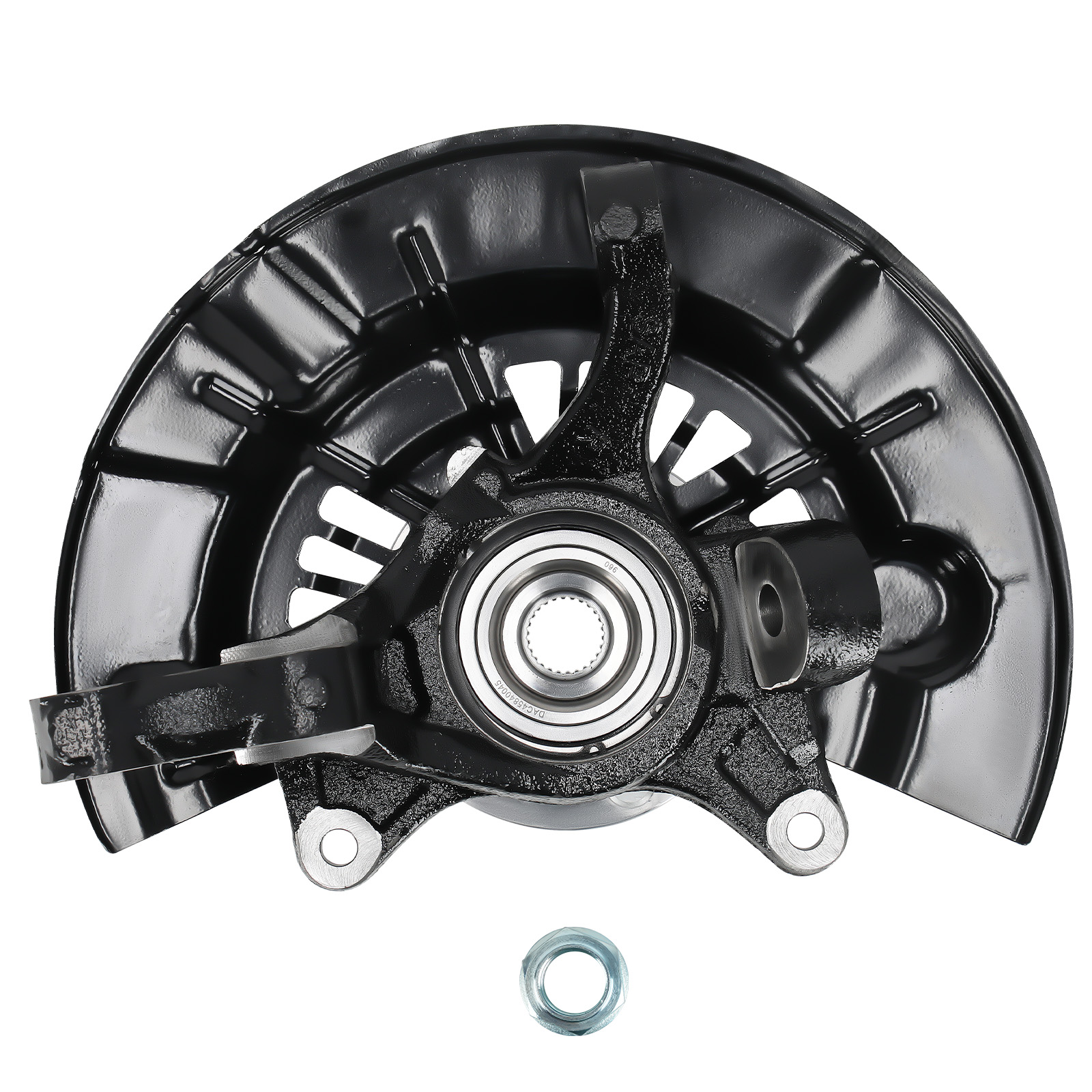 Front Right Steering Knuckle & Wheel Hub Bearing For Toyota Camry 2010-2011 NEW
