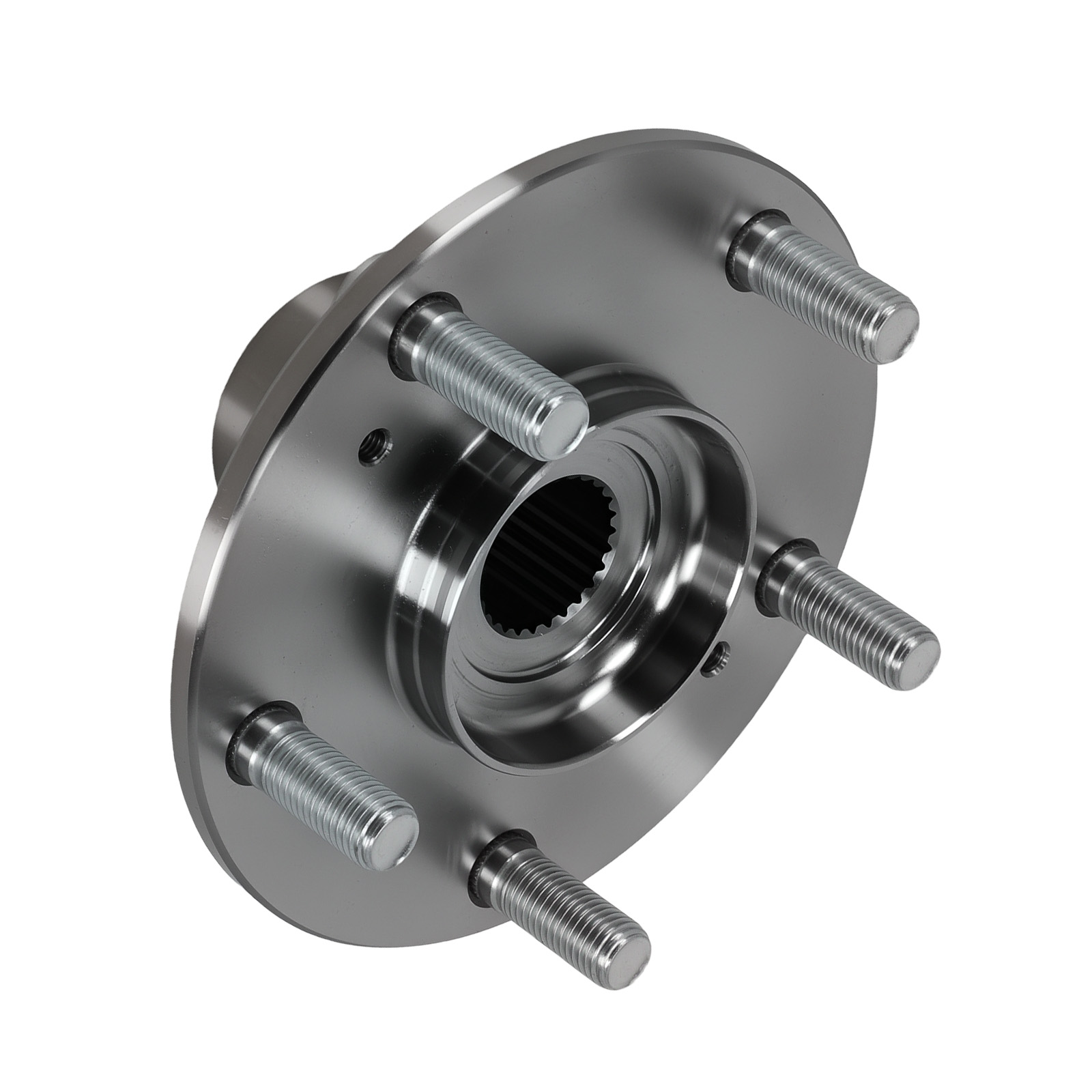 Front Wheel Hub Bearings Pair 2 for Honda Civic Accord Element Acura TL ILX TSX