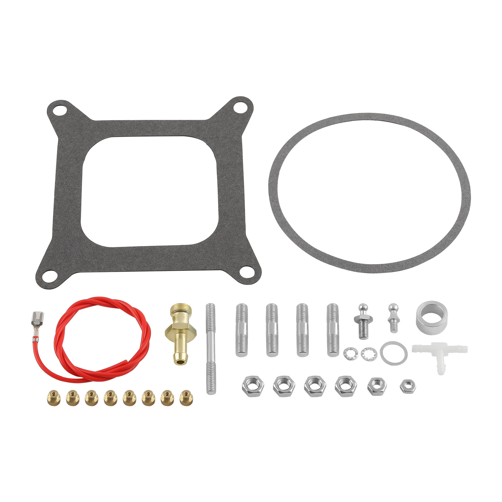 Carburetor 600CFM 4 Barrel for Chevy 327 Corvette 427 Ford Mustang 302