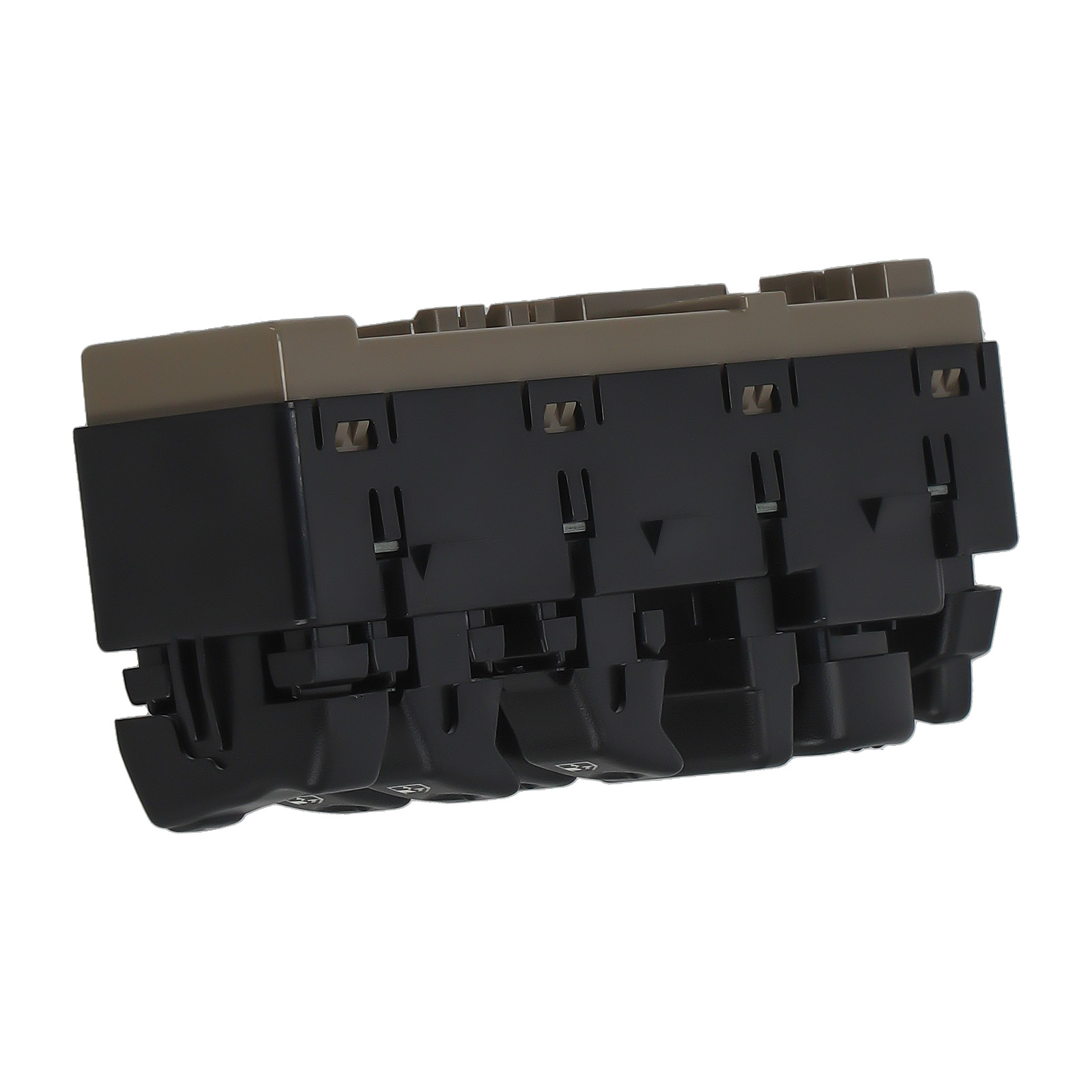 Power Window Switch Front Driver Left Side Black for Chevy Silverado 15883320