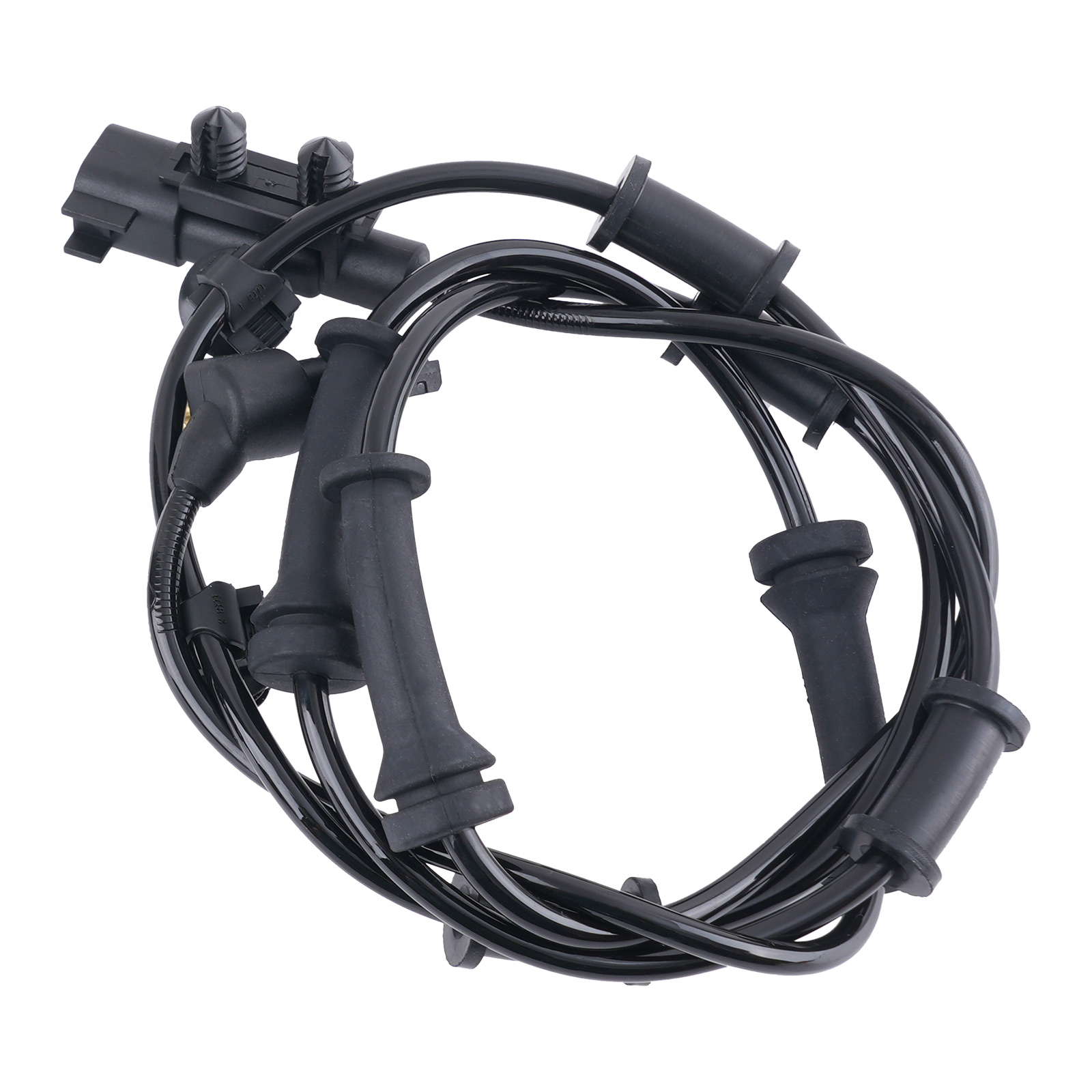 2PCS ABS Wheel Speed Sensor Front for Jeep Wrangler JK 07-18 3.6L 68003281AC