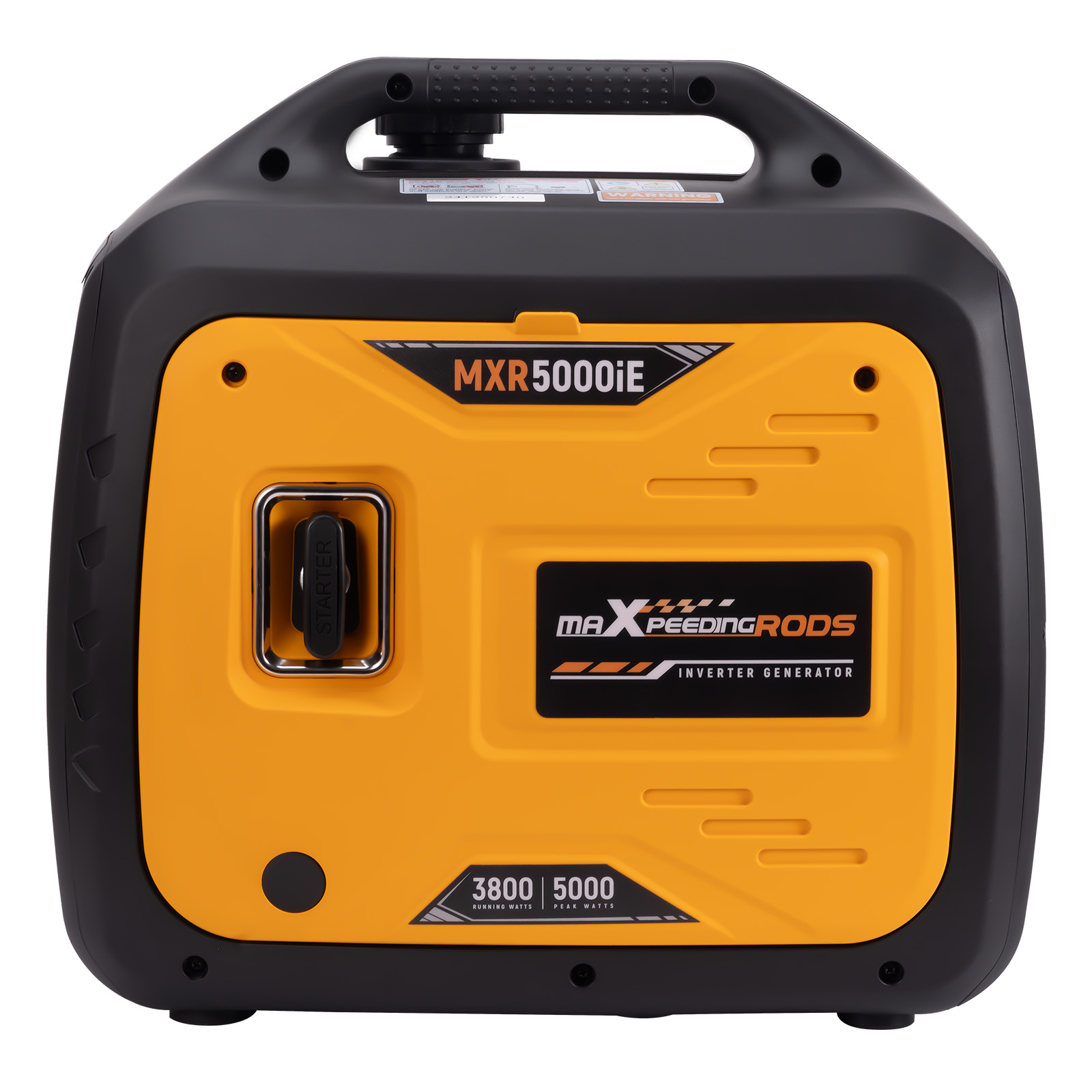 120V 5000W Inverter Generator Portable lightweight Gasoliner Home Backup