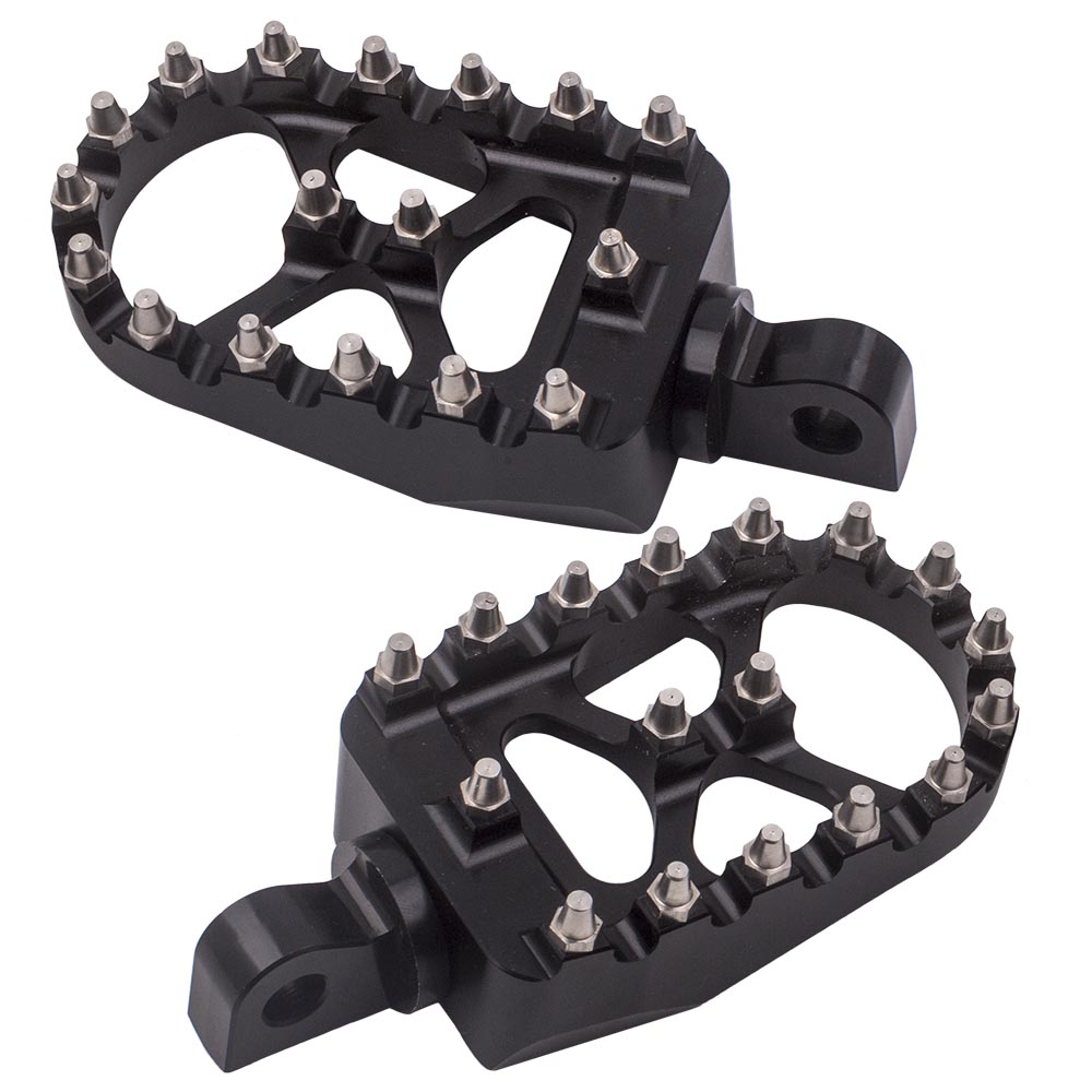 2 Pieces Foot Pegs For Harley Davidson Dyna 19932017 883 Black