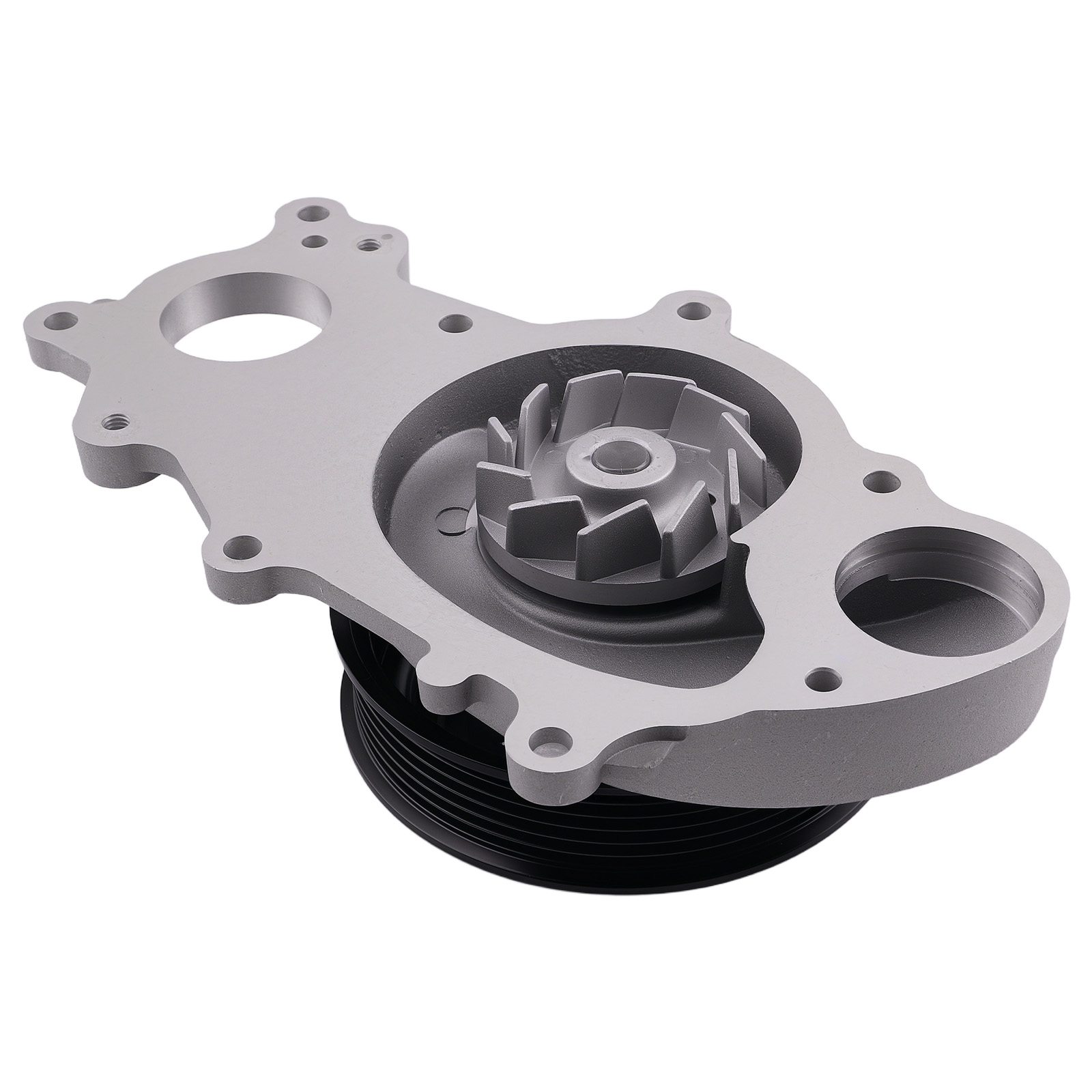 Cooling Water Pump for Ford F-150 Transit V6 3.7L 2011-2019 ER3Z8501B Aluminum