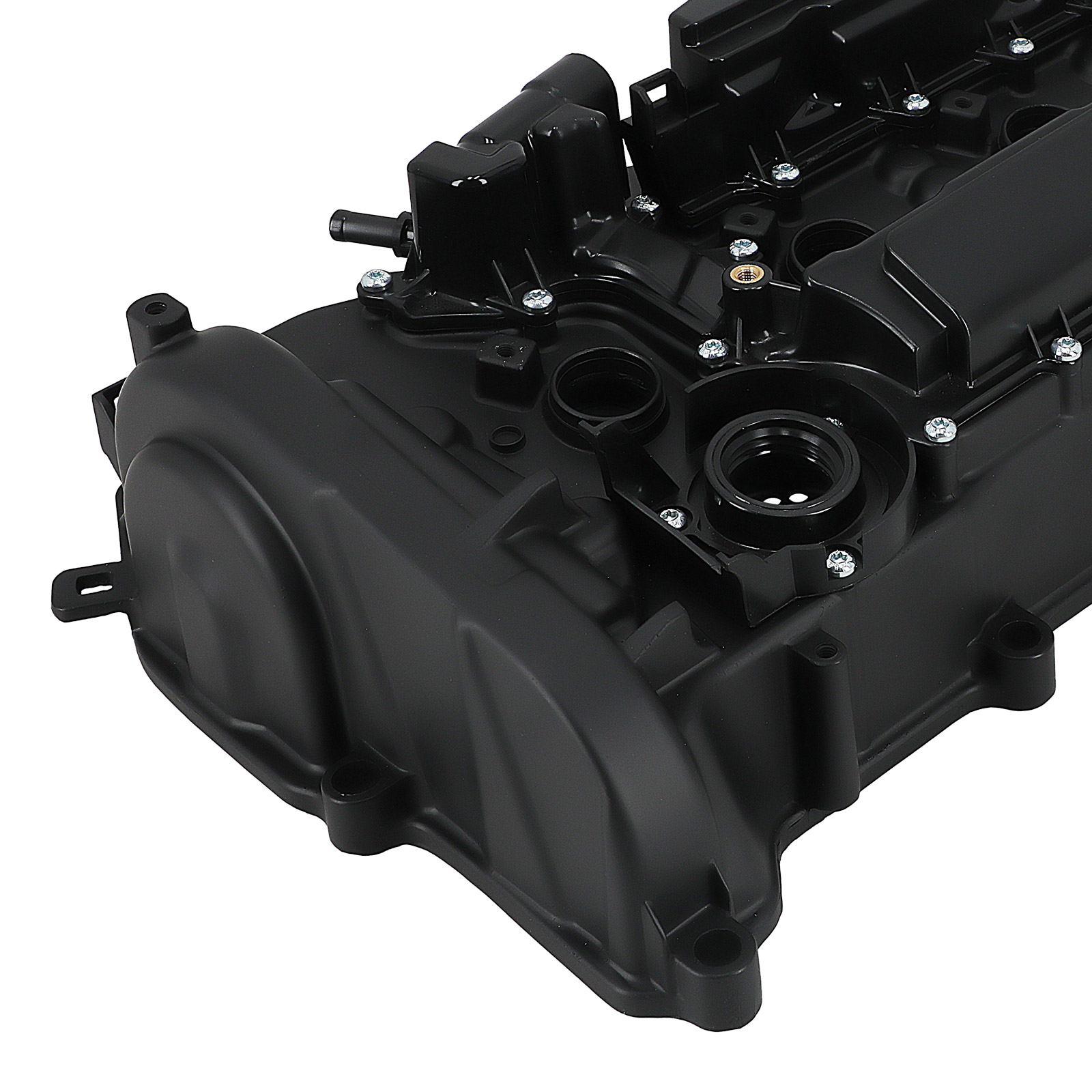 Engine Aluminum Valve Cover for Honda Accord 2013-17 CR-V 15-19 2.4L 12310RDFA01