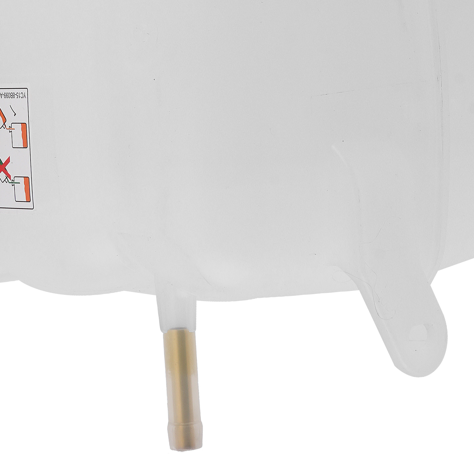 Coolant Recovery Reservoir for Ford F-150 Expedition Lincoln 03-2010 XL3Z8100AA