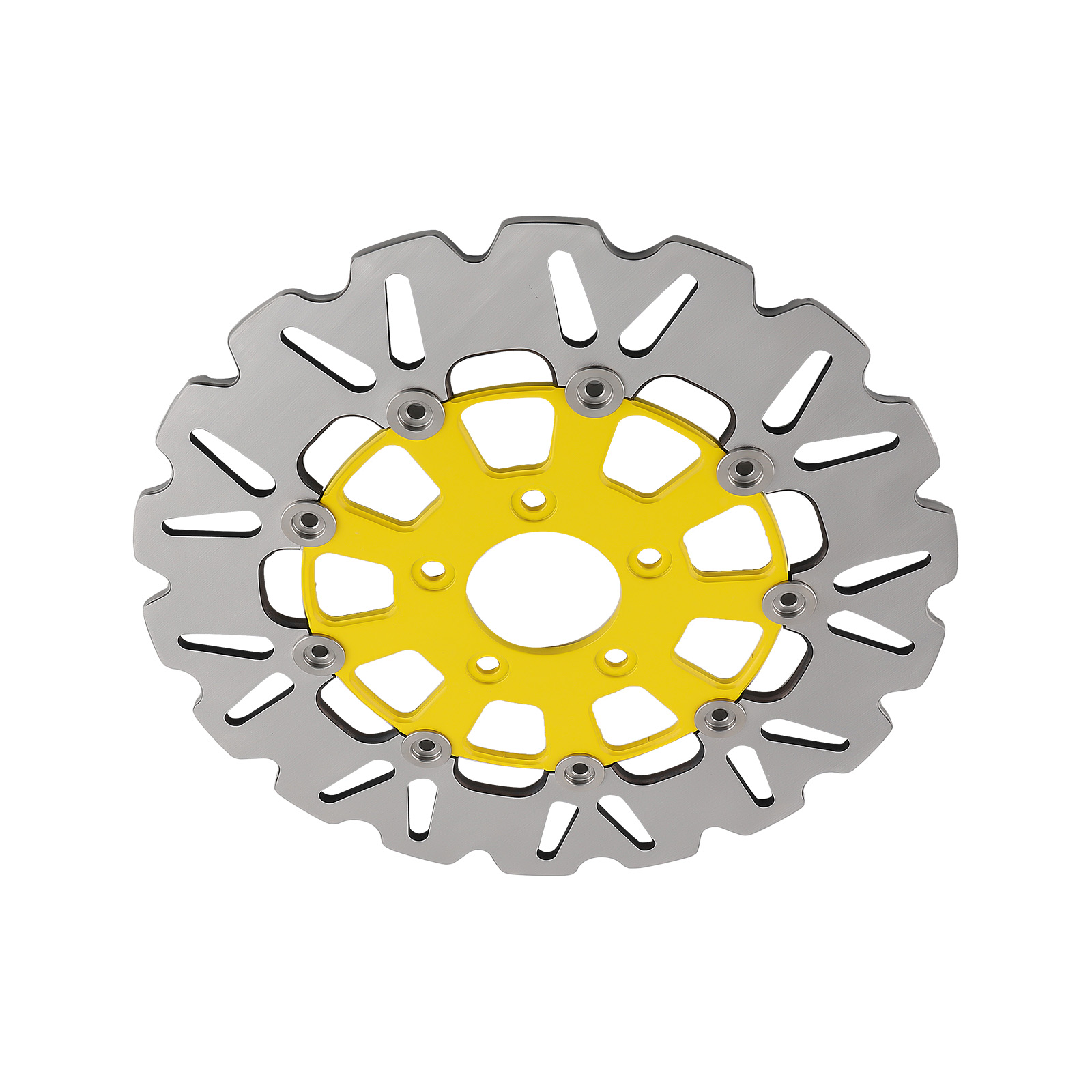 Pair Motorcycle Brake Disc 299mm for Harley-Davidson Road Glide FLTRX 2008-2019