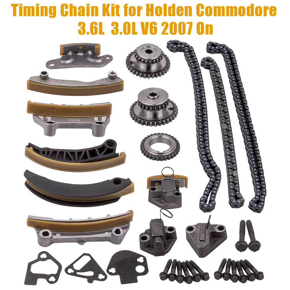 Timing Chain Kit For Holden Calais VE V6 Alloytec LY7 3.6L 0609 Rodeo RA 07 08 6941538310763 eBay