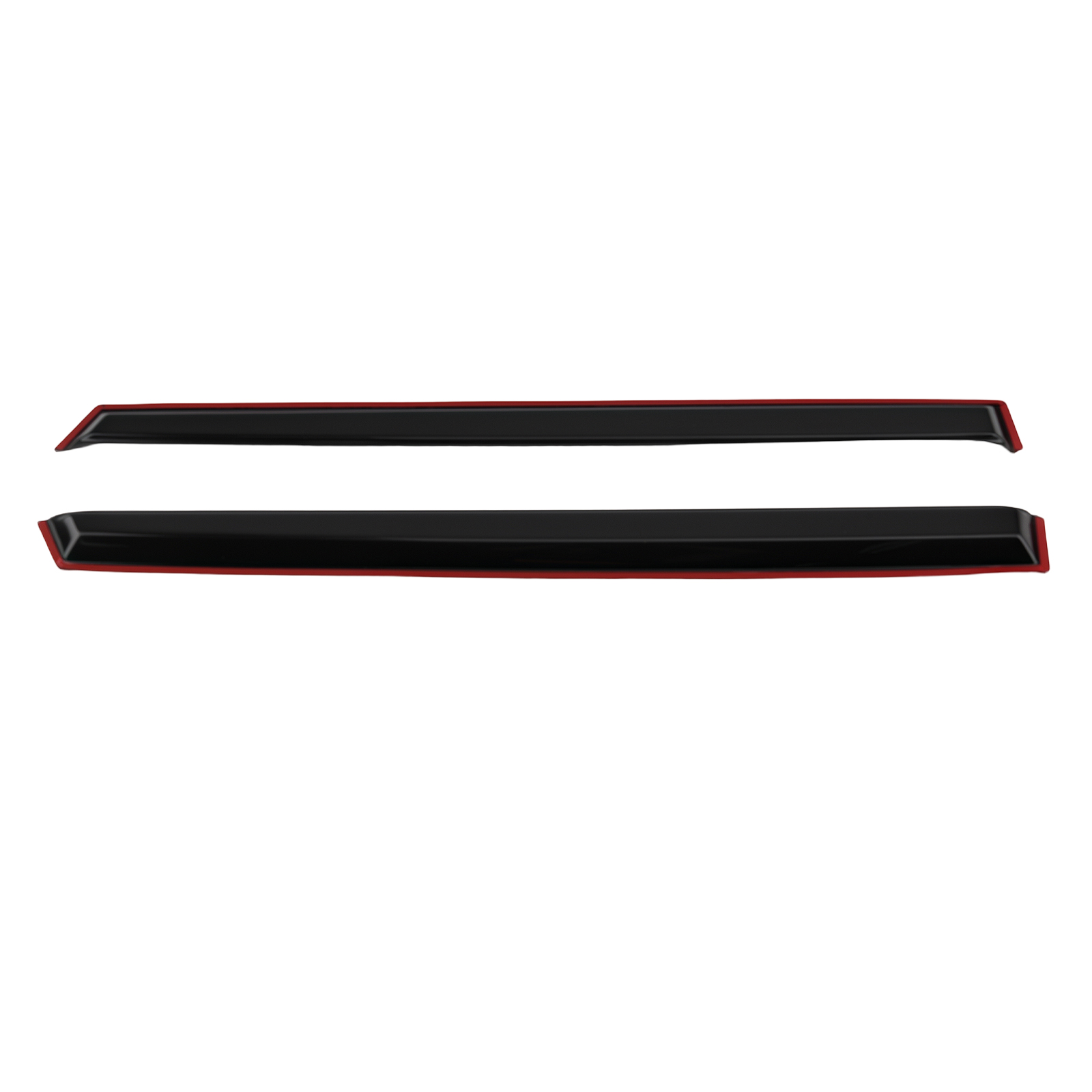 Front Rear Window Visors for Peugeot 5008 2016-2024 Wind Deflectors 4Pcs Set