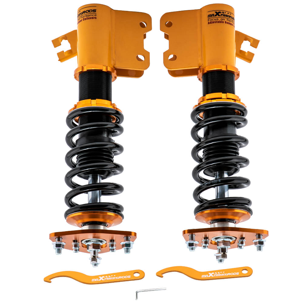 2 piece front Coilover For Nissan S13 Silvia 200SX 240SX 1989-1998 Twin tube