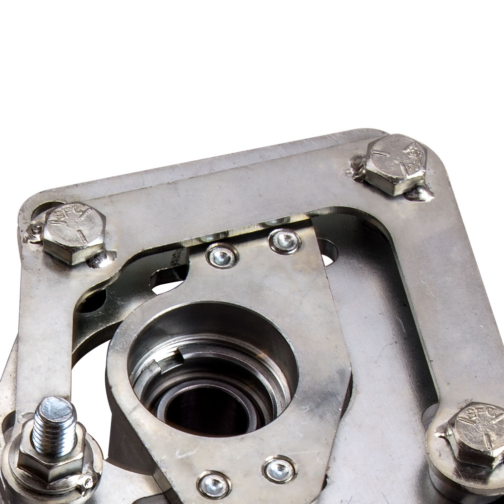 2Pcs Coliover Camber Plate Plates for Ford Mustang V6 V8 GT 94-04 Aluminum