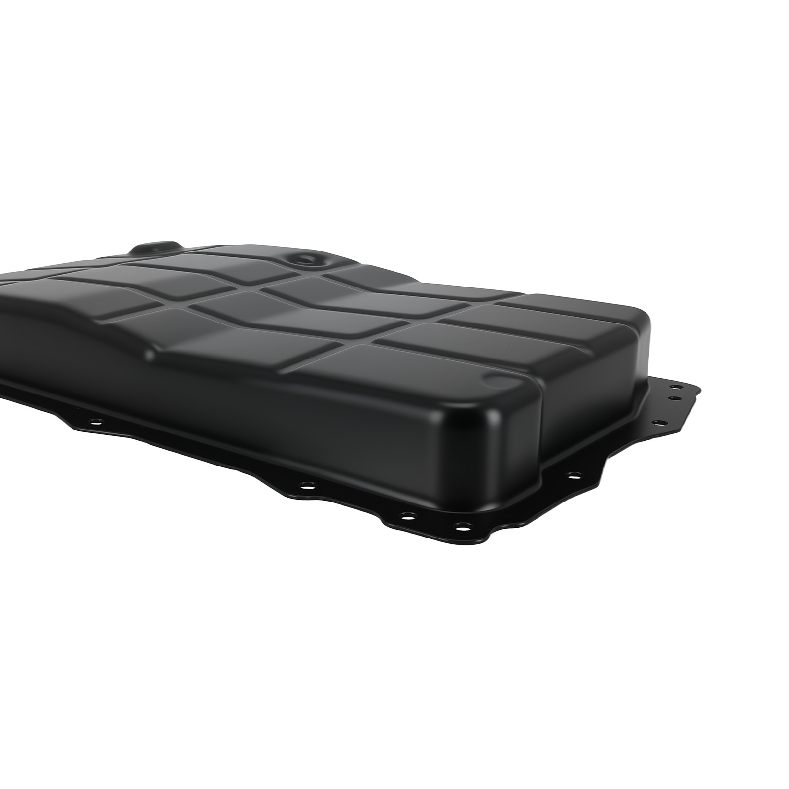 Steel Transmission Oil Pan for Jeep Wrangler JL 2018-2024 w/Gasket Kit
