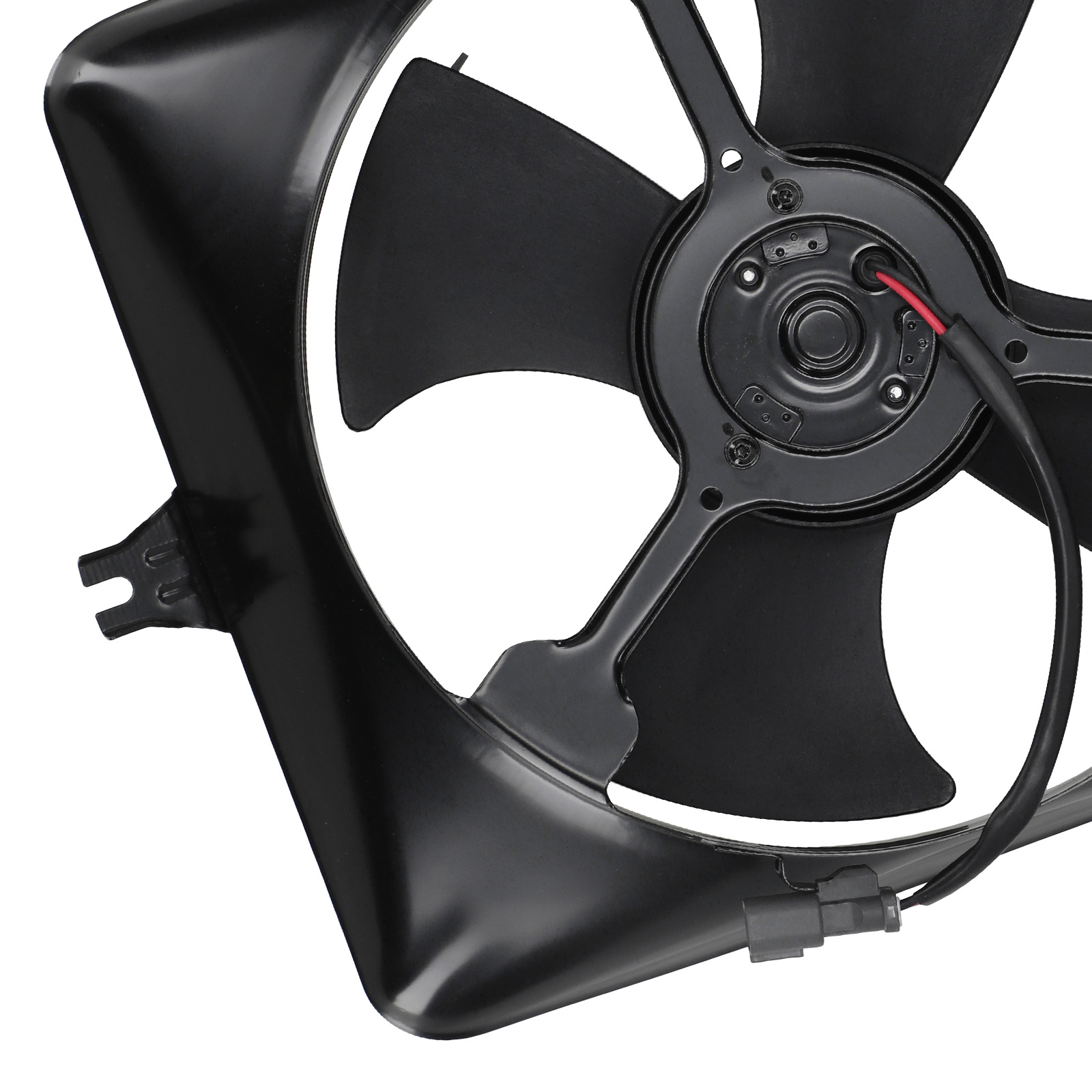 Electric Radiator Fan Assembly for Honda Accord 3.0L 2003-2007 240W