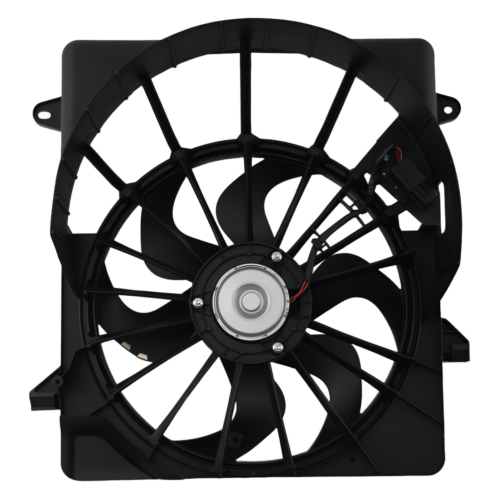 Cooling Fan Assembly for Jeep Liberty V6 3.5L/3.7L 2008-2012 621391 621-391