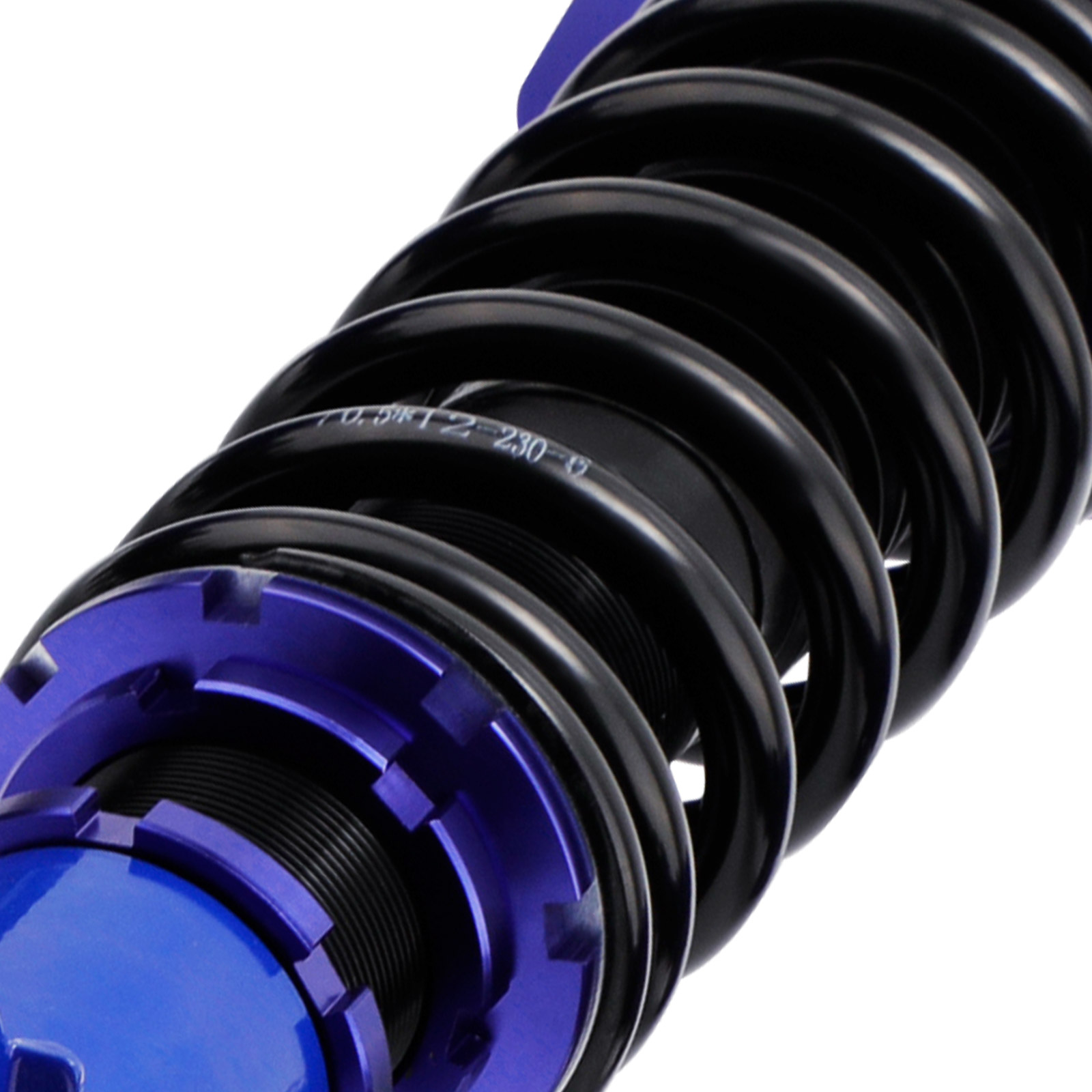 Adjustable Coilover Kit for Toyota Corolla E90/E100/E110 1987-2002 Blue