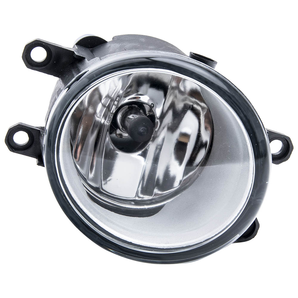 Front Bumper Fog Lights Kit for Toyota Camry 07-09 8121006071 Black Housing Pair