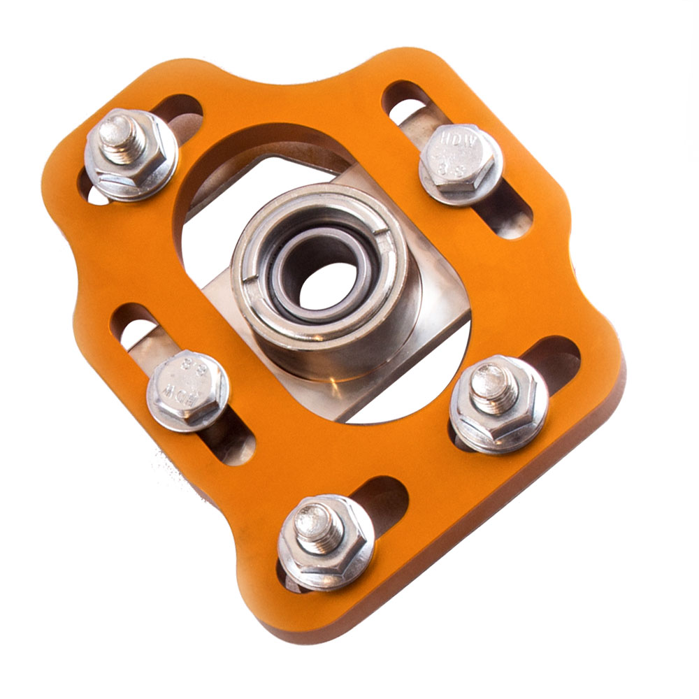 2Pcs Camber Plate Top Mount for Ford Mustang Cobra Shelby Roush Steeda 1979-1989