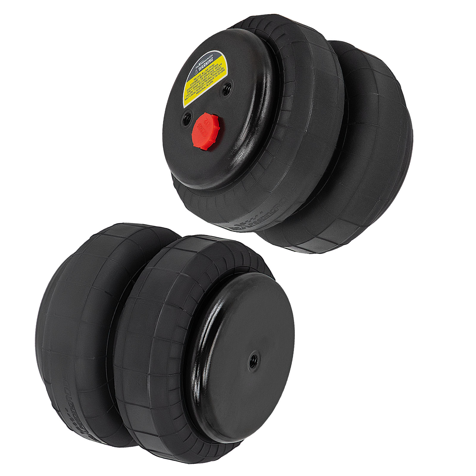 Pair MaXpeedingrods Universal Air Spring Bag Standard 2500lbs for Motorhome Van