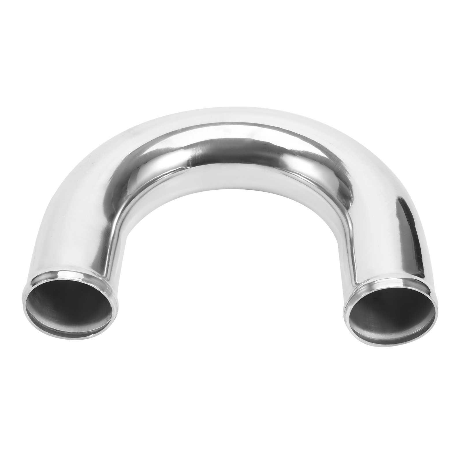 Aluminum 2.5inch 64mm Turbo Intercooler Piping Kit Pipe Hose with Clamps New