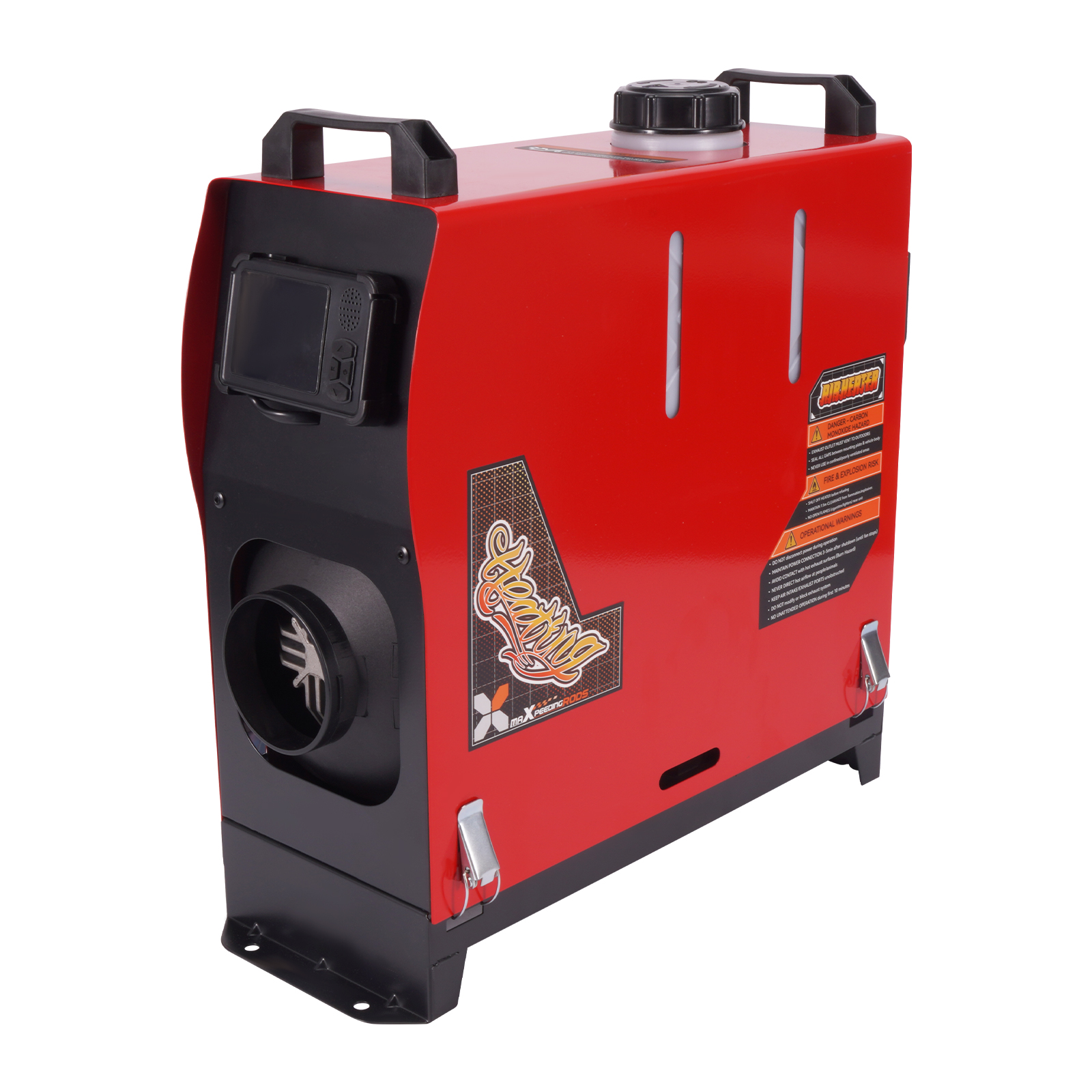 Diesel Heater 8KW Bluetooth App+ Dual Power Supply Modes For Car + Power Adapter