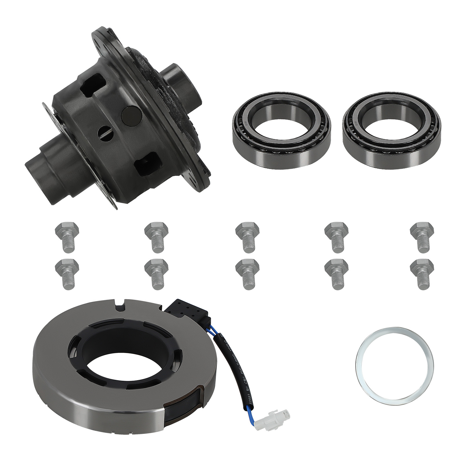 Differential Case Axle Locker Kit For Jeep Wrangler 2007-18 DANA 44 68017176AA